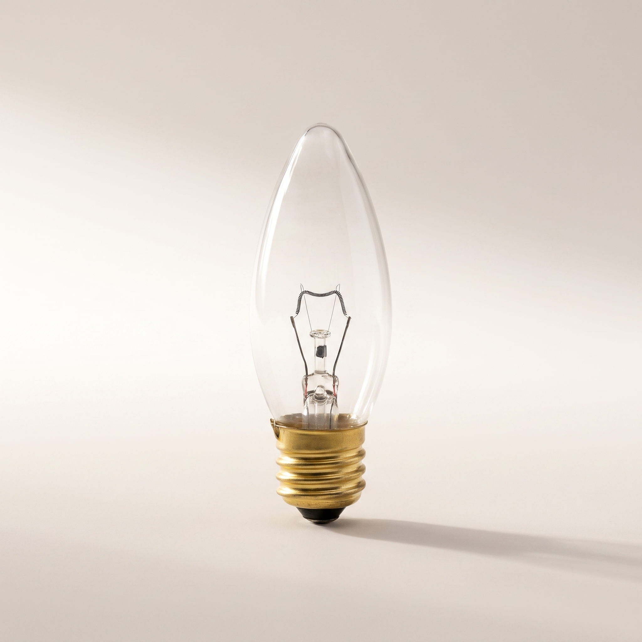 Xtricity B11 Chandelier Bulb — 60W Clear, 600 Lumens, 2700K, E26 Medium Base (2-Pack)