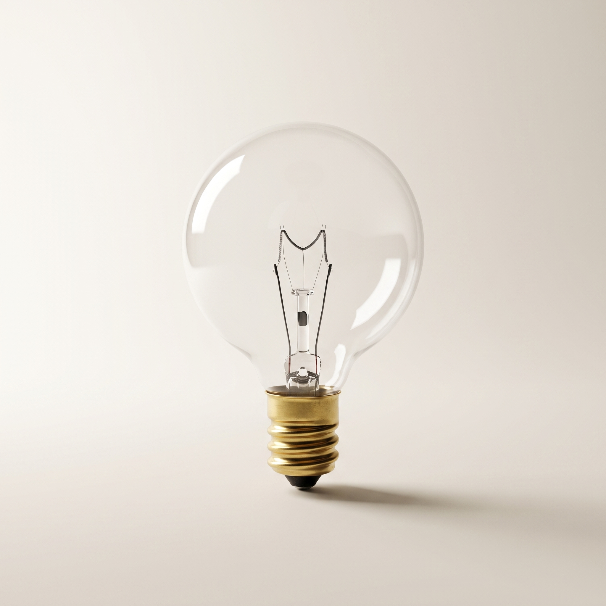Xtricity G16.5 Vanity Bulb — 25W Clear, 170 Lumens, 2700K, E12 Candelabra Base (2-Pack)
