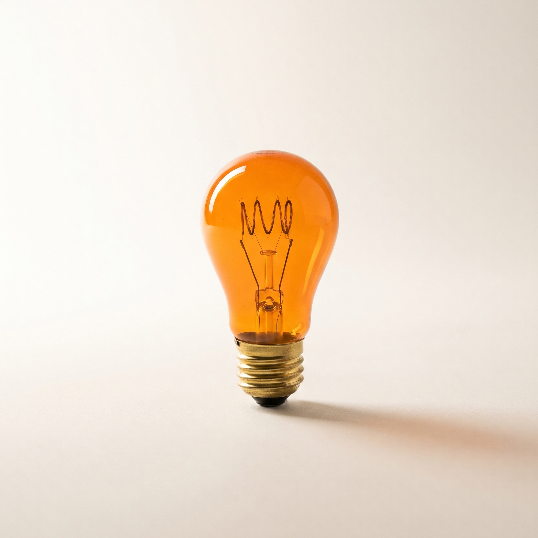 Xtricity S14 Sign Light Bulb — 11W Amber, Incandescent, E26 Medium Base (Single)