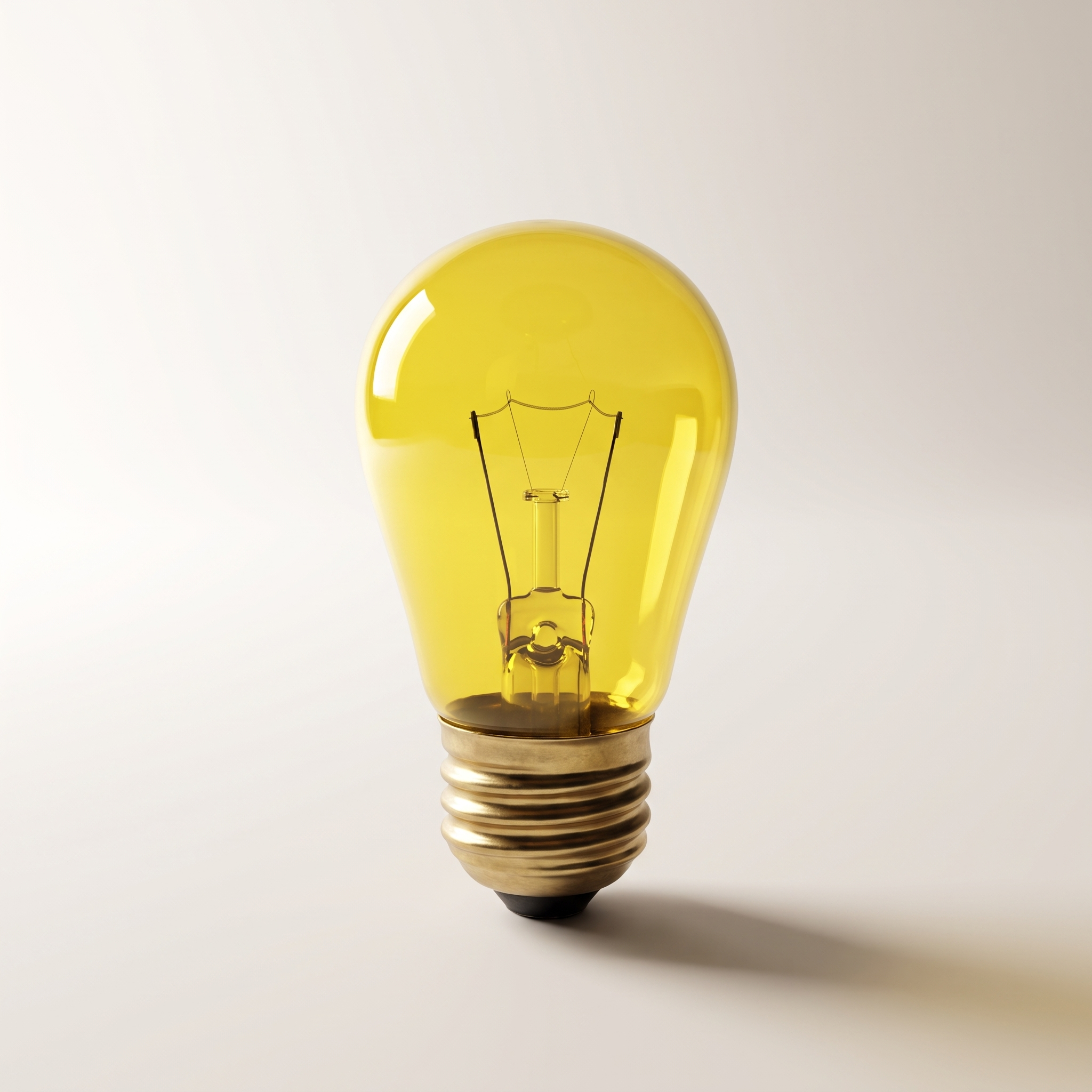 Xtricity S14 Sign Light Bulb — 11W Yellow, Incandescent, E26 Medium Base (Single)