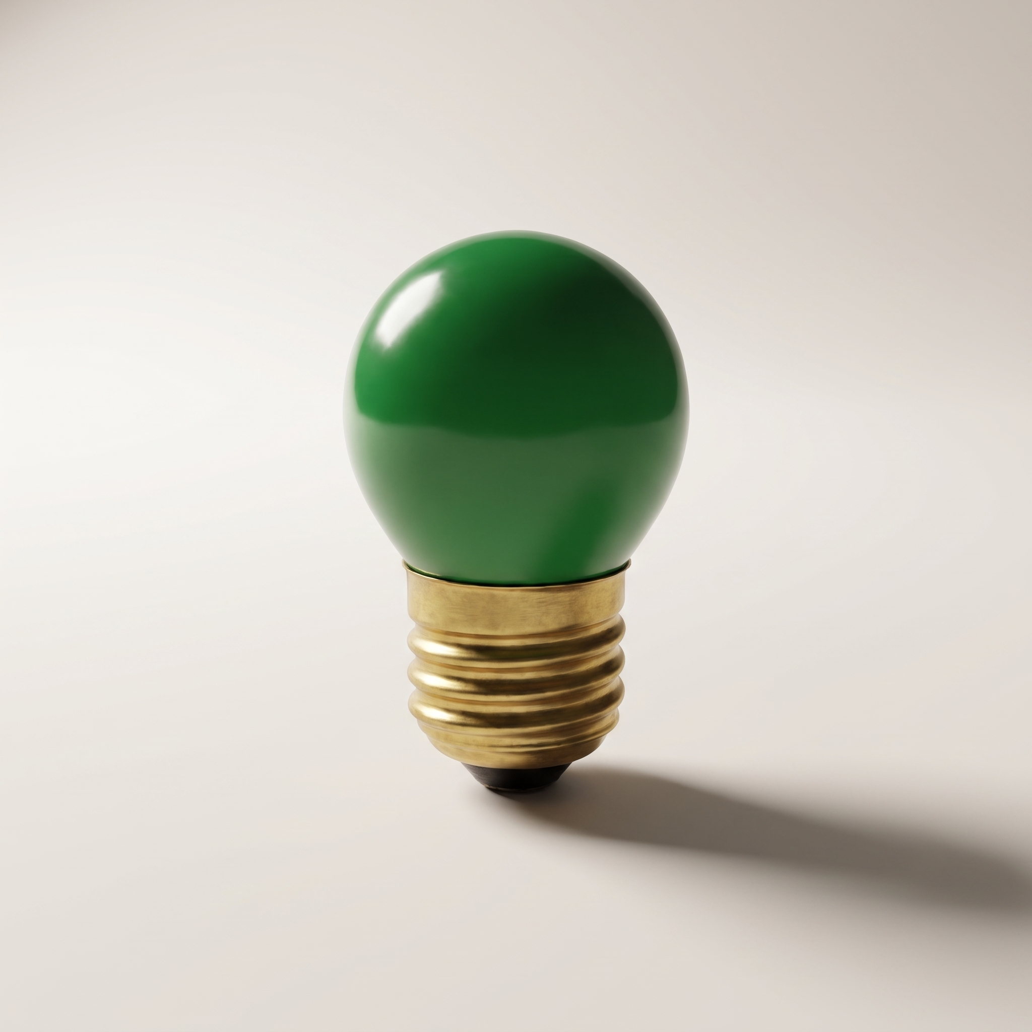 Xtricity S11 Indicator Bulb — 7.5W Green, Incandescent, E26 Medium Base (Single)