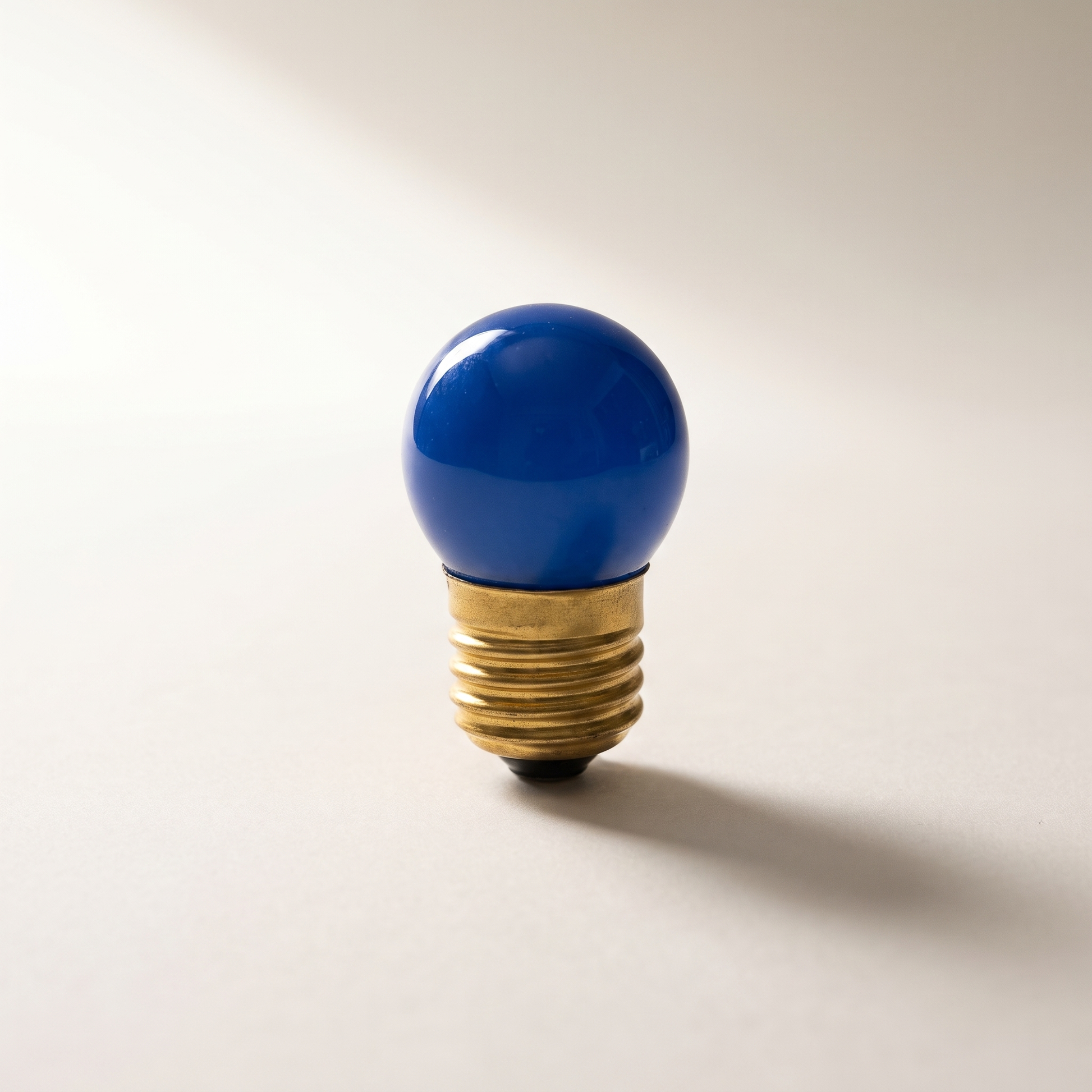 Xtricity S11 Indicator Bulb — 7.5W Blue, Incandescent, E26 Medium Base (Single)