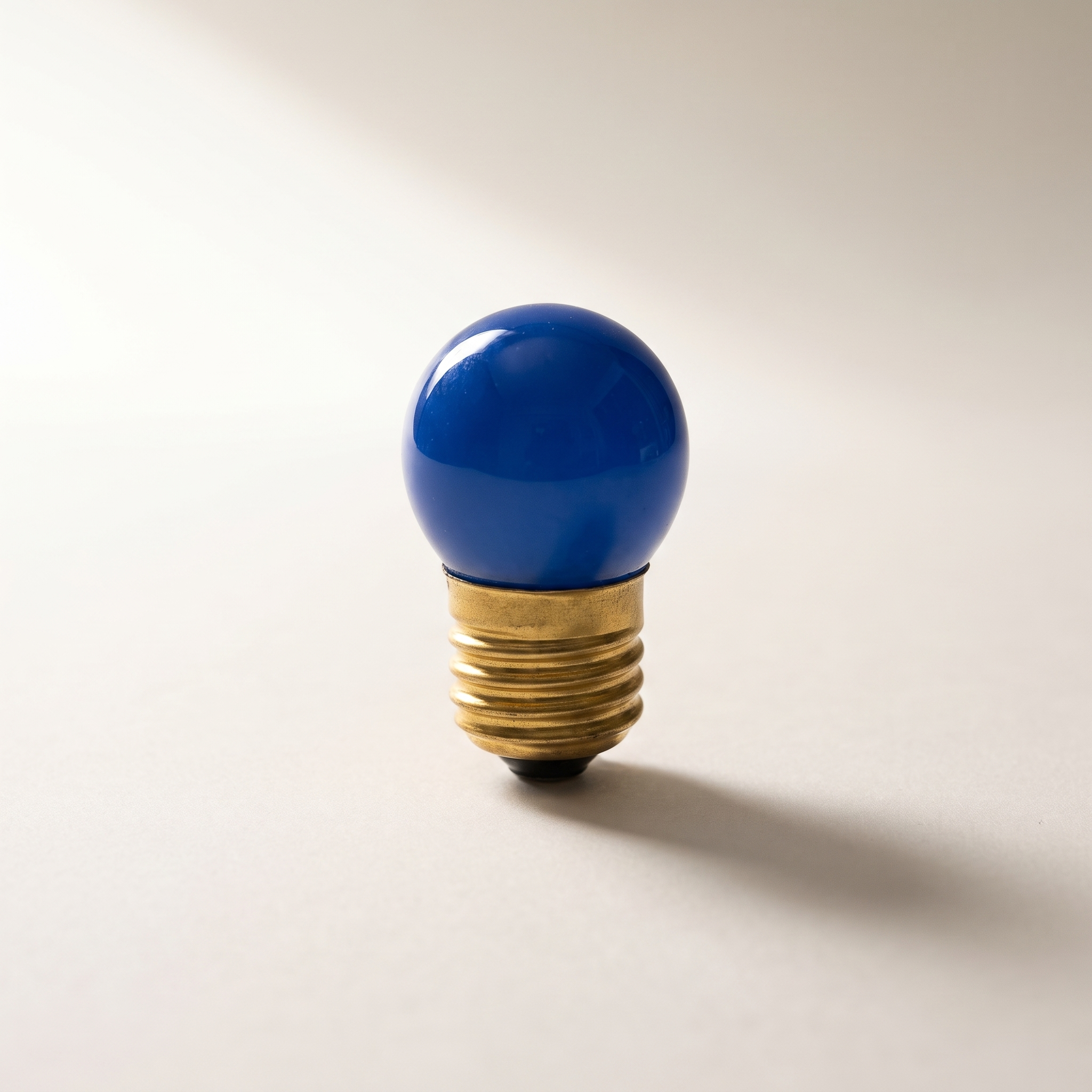 Xtricity S11 Indicator Bulb — 7.5W Blue, Incandescent, E26 Medium Base (Single)