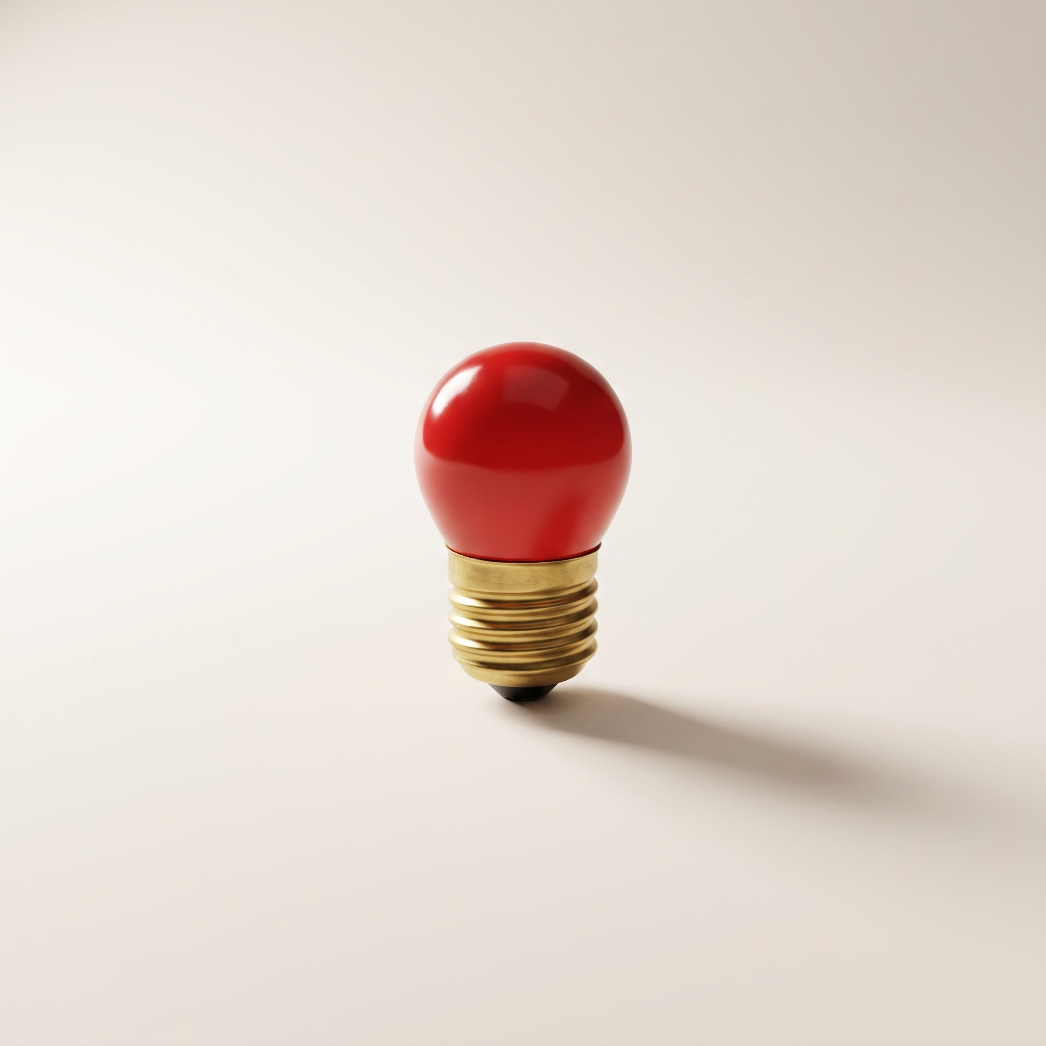 Xtricity S11 Indicator Bulb — 7.5W Red, Incandescent, E26 Medium Base (Single)