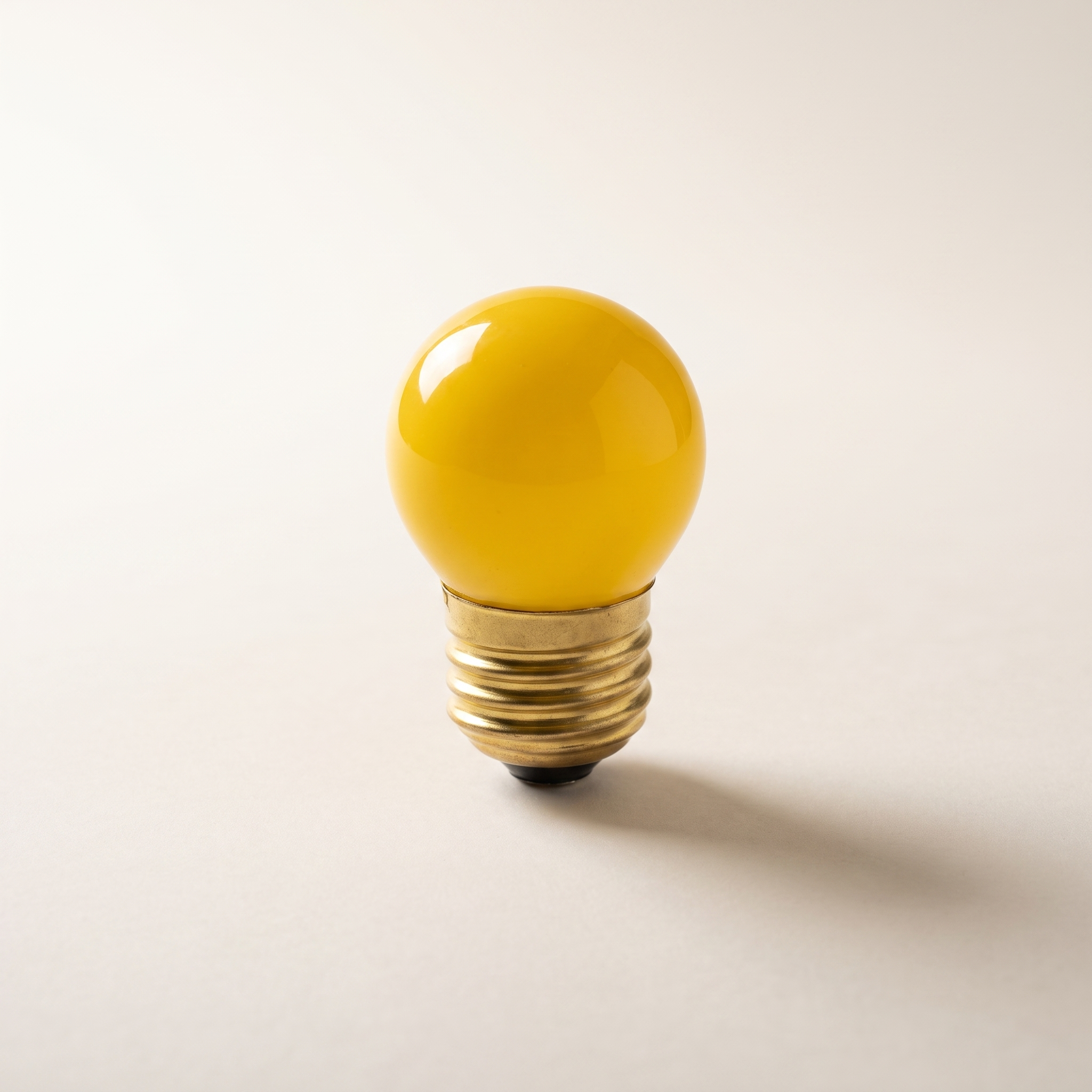 Xtricity S11 Indicator Bulb — 7.5W Yellow, Incandescent, E26 Medium Base (Single)