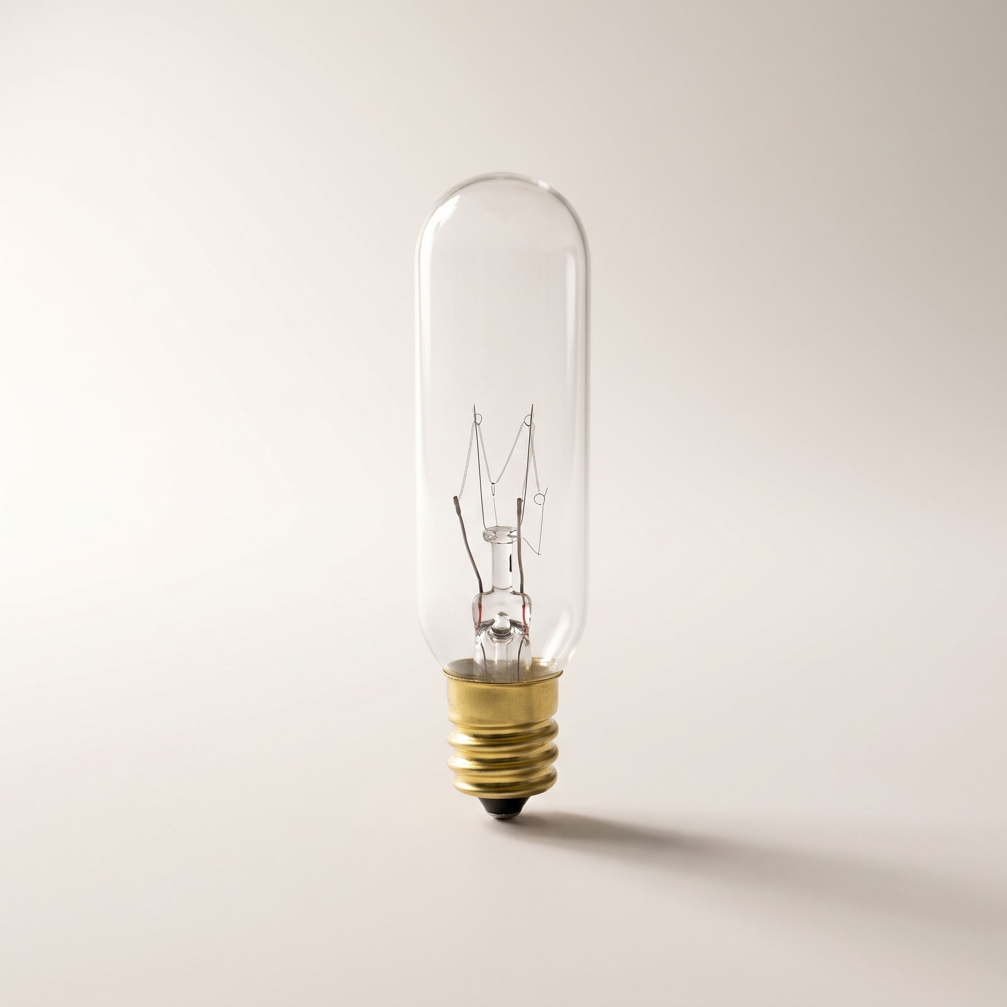 Xtricity T6 Exit Sign Bulb — 15W Clear, 90 Lumens, 2700K, E12 Candelabra Base (Single)
