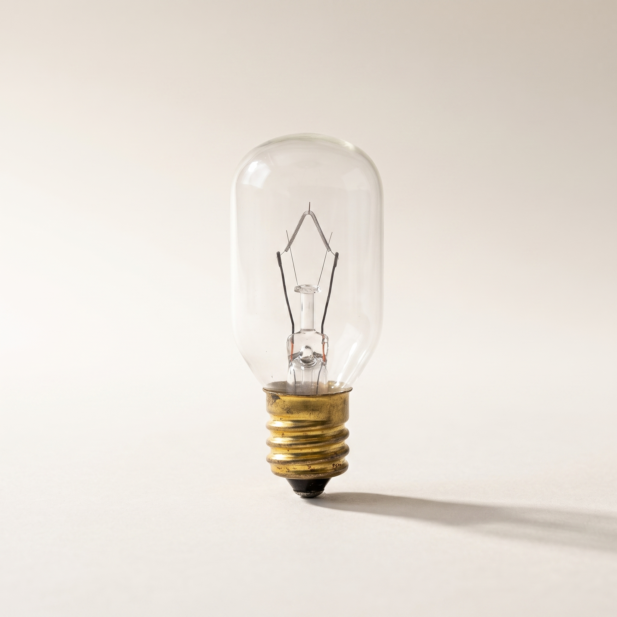 Xtricity T7 Appliance Bulb — 15W Clear, 90 Lumens, 2700K, E12 Candelabra Base (Single)
