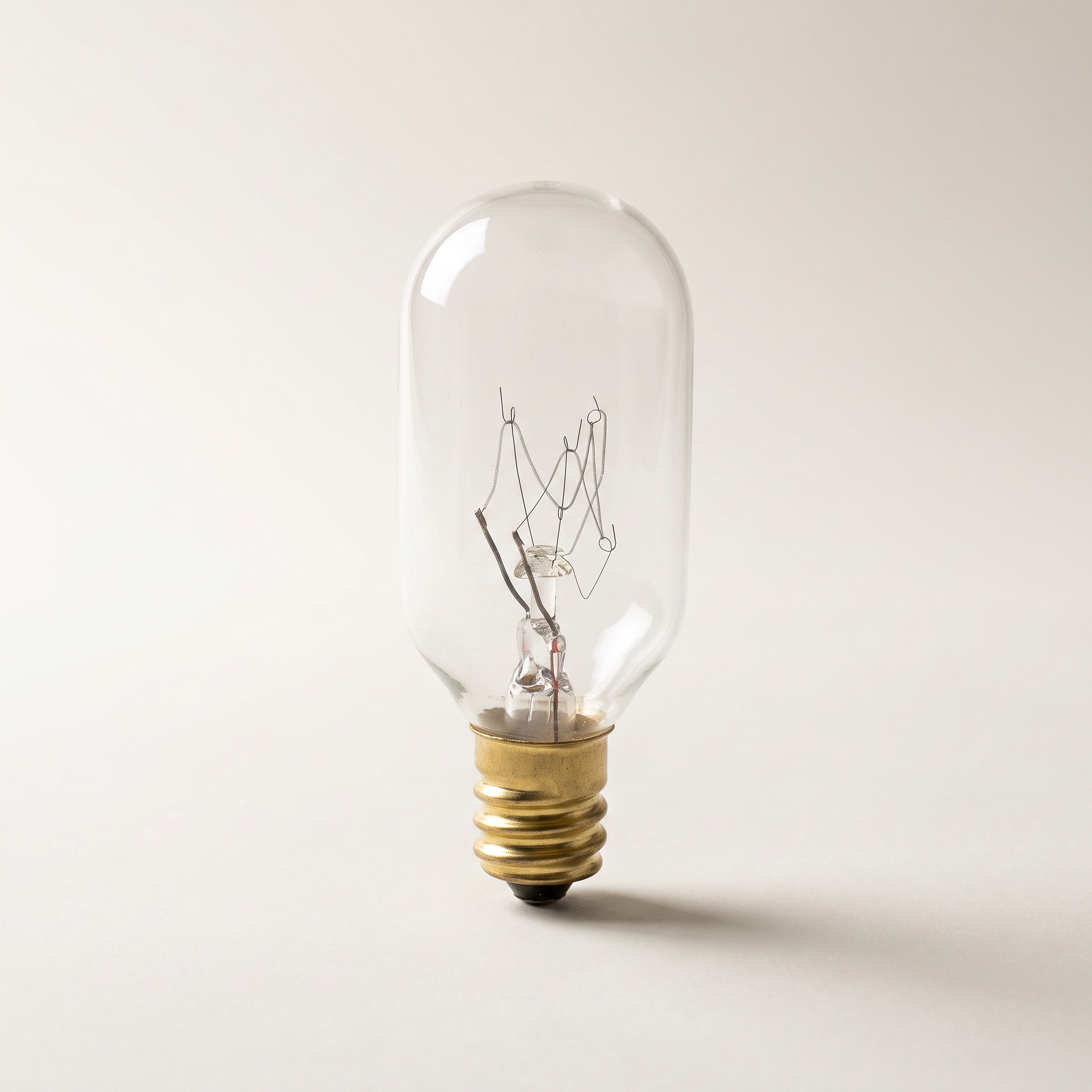 Xtricity T7 Appliance Bulb — 15W Clear, 90 Lumens, 2700K, E17 Intermediate Base (Single)