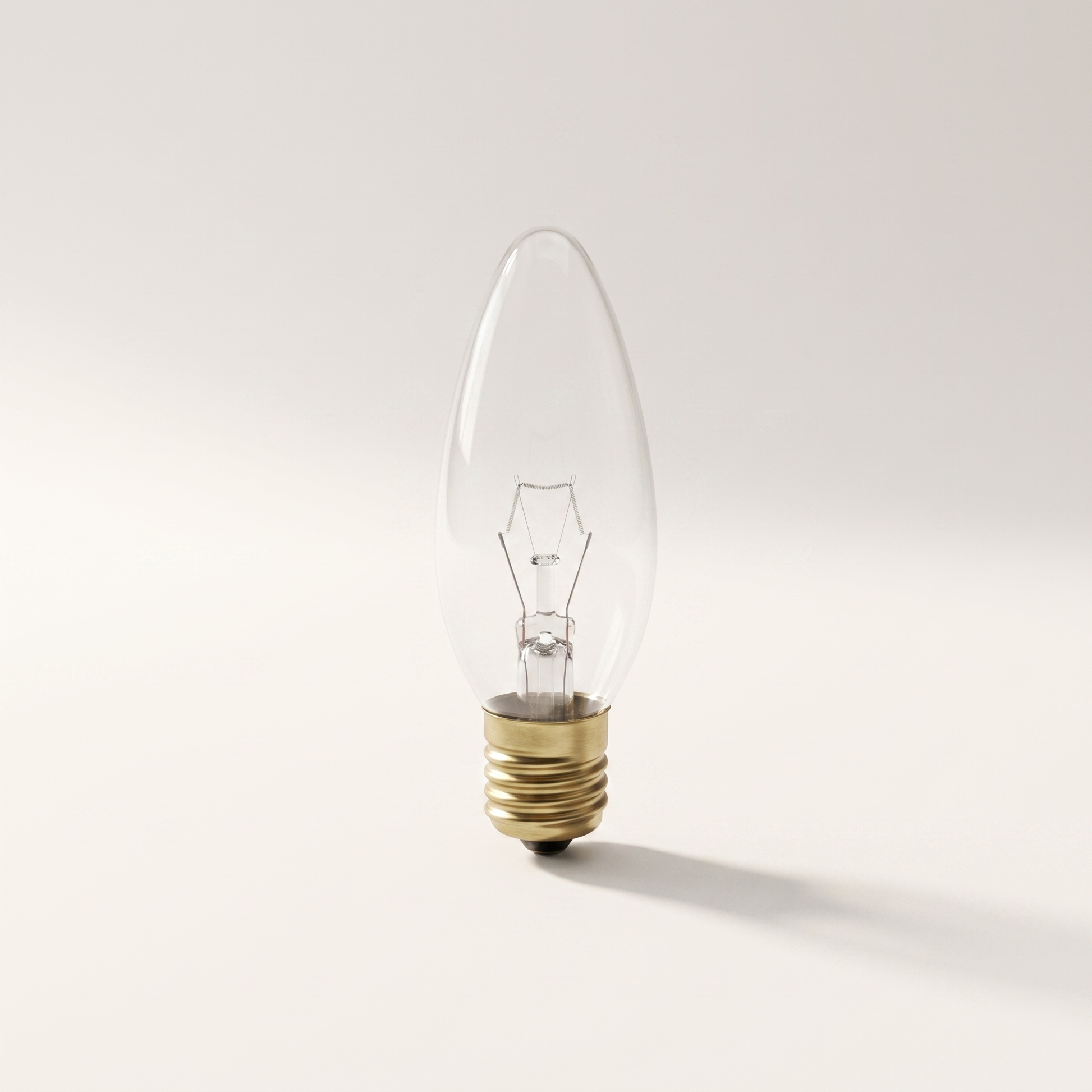 Xtricity B11 Ceiling Fan Bulb, 40W Clear, Medium Base, 2-Pack