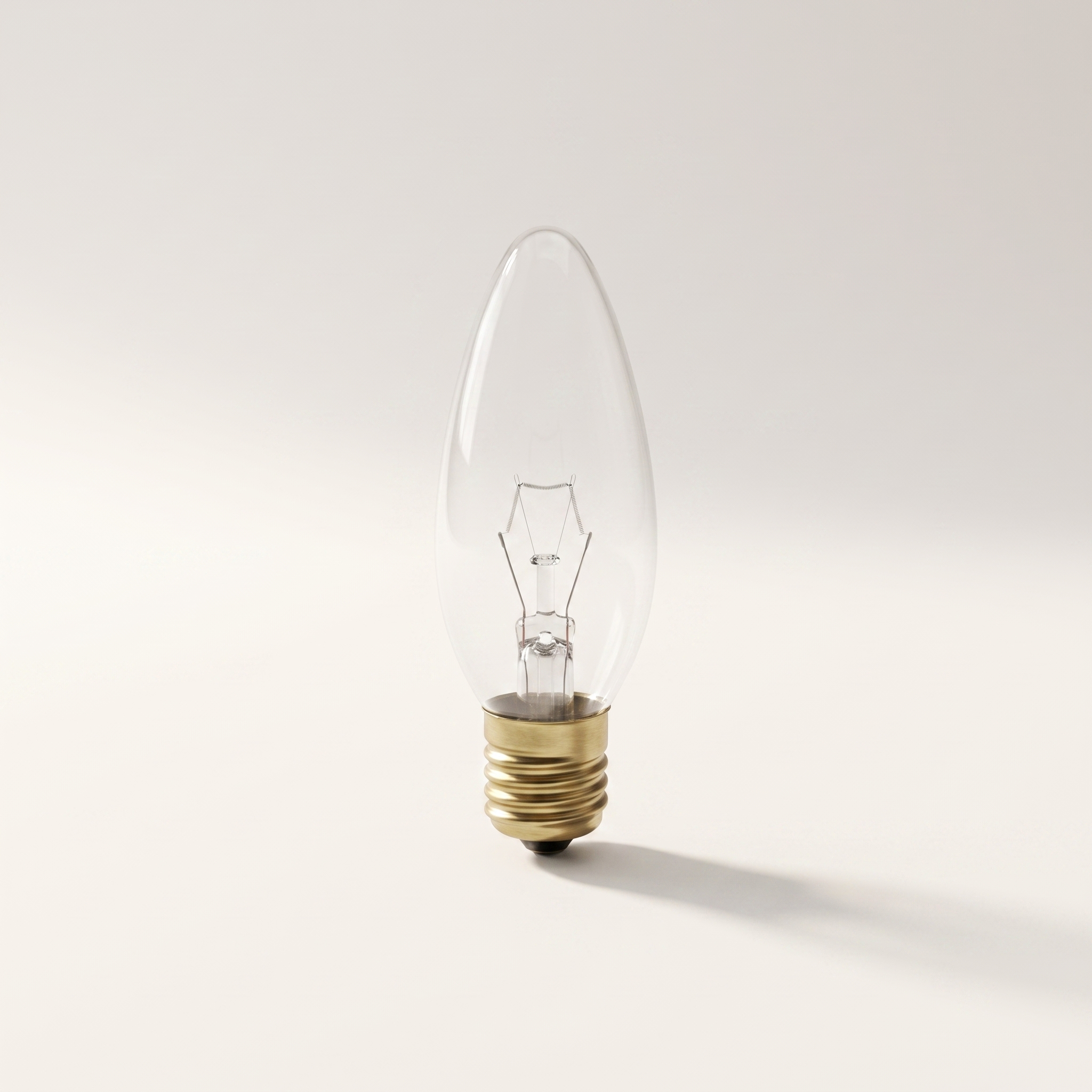 Xtricity B11 Ceiling Fan Bulb, 40W Clear, Medium Base, 2-Pack