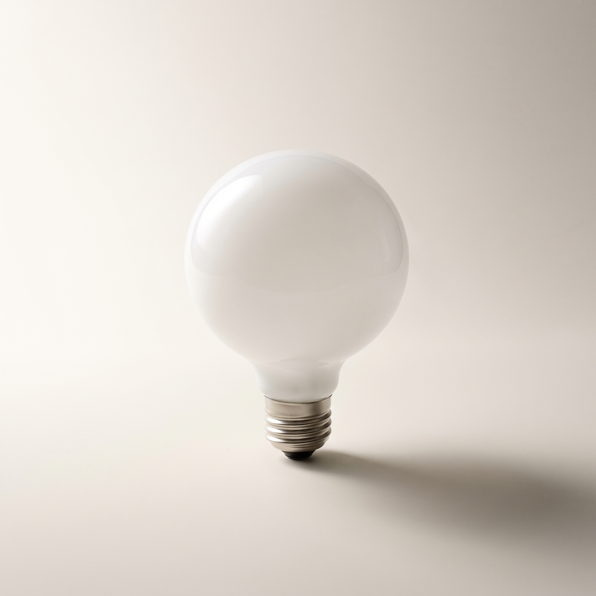 Xtricity G25 Vanity Bulb, 40W White, Medium Base, 3-Pack