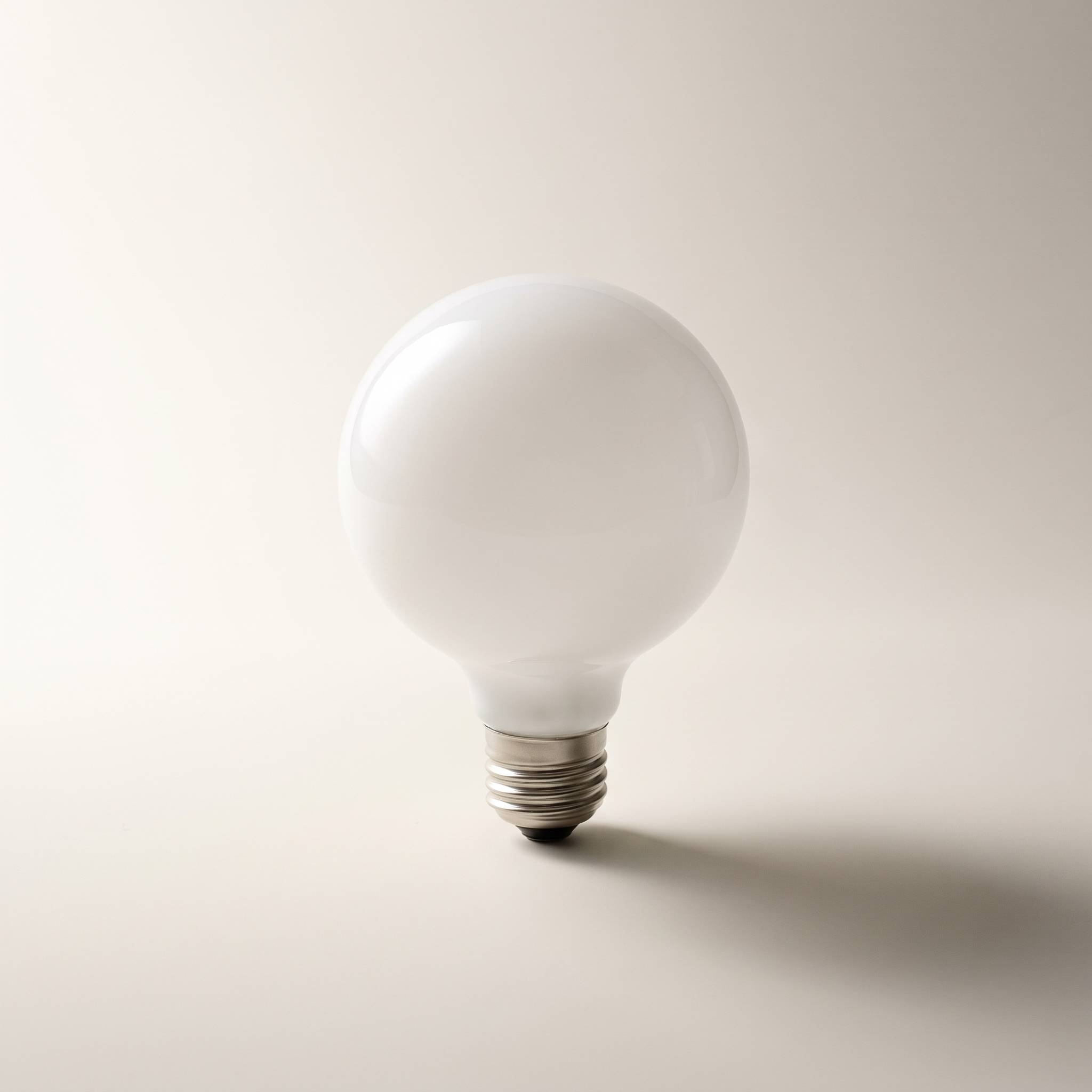 Xtricity G25 Vanity Bulb, 40W White, Medium Base, 3-Pack