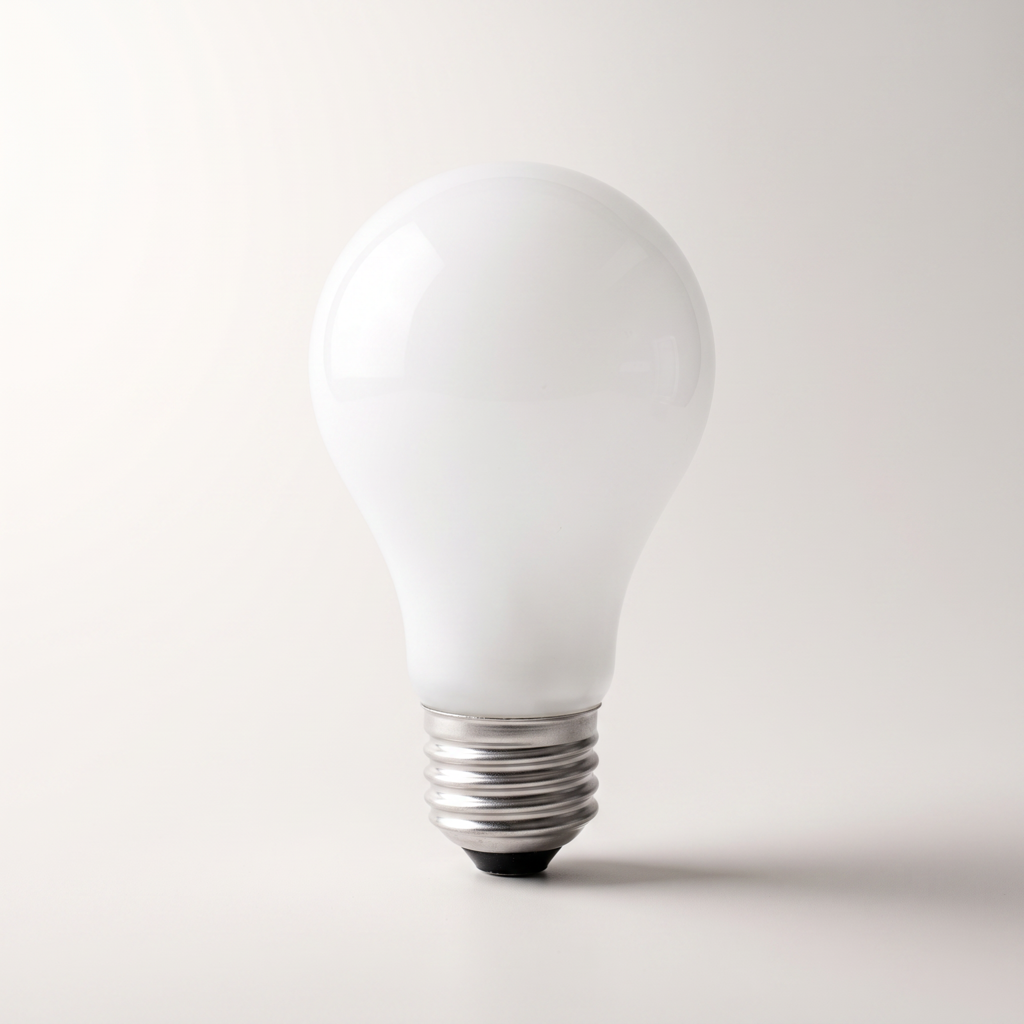 LED A19 ROUGH SERVICE Bulb — 60W, 550L, 2700K Soft White, Dimmable