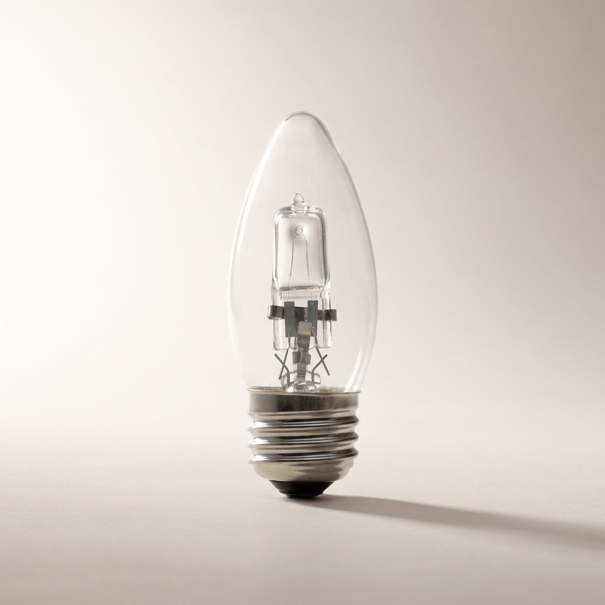 Xtricity B11 Eco Halogen Chandelier Bulb, 29W Clear, Medium Base, 2-Pack