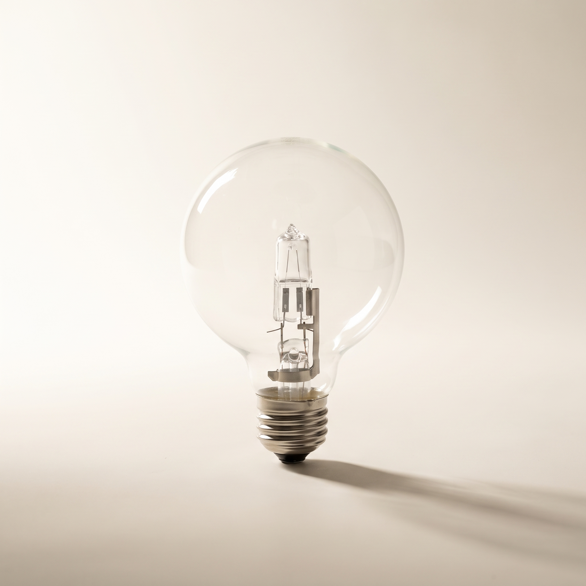 Xtricity G25 Eco Halogen Globe Bulb, 29W Clear, Medium Base, 2-Pack