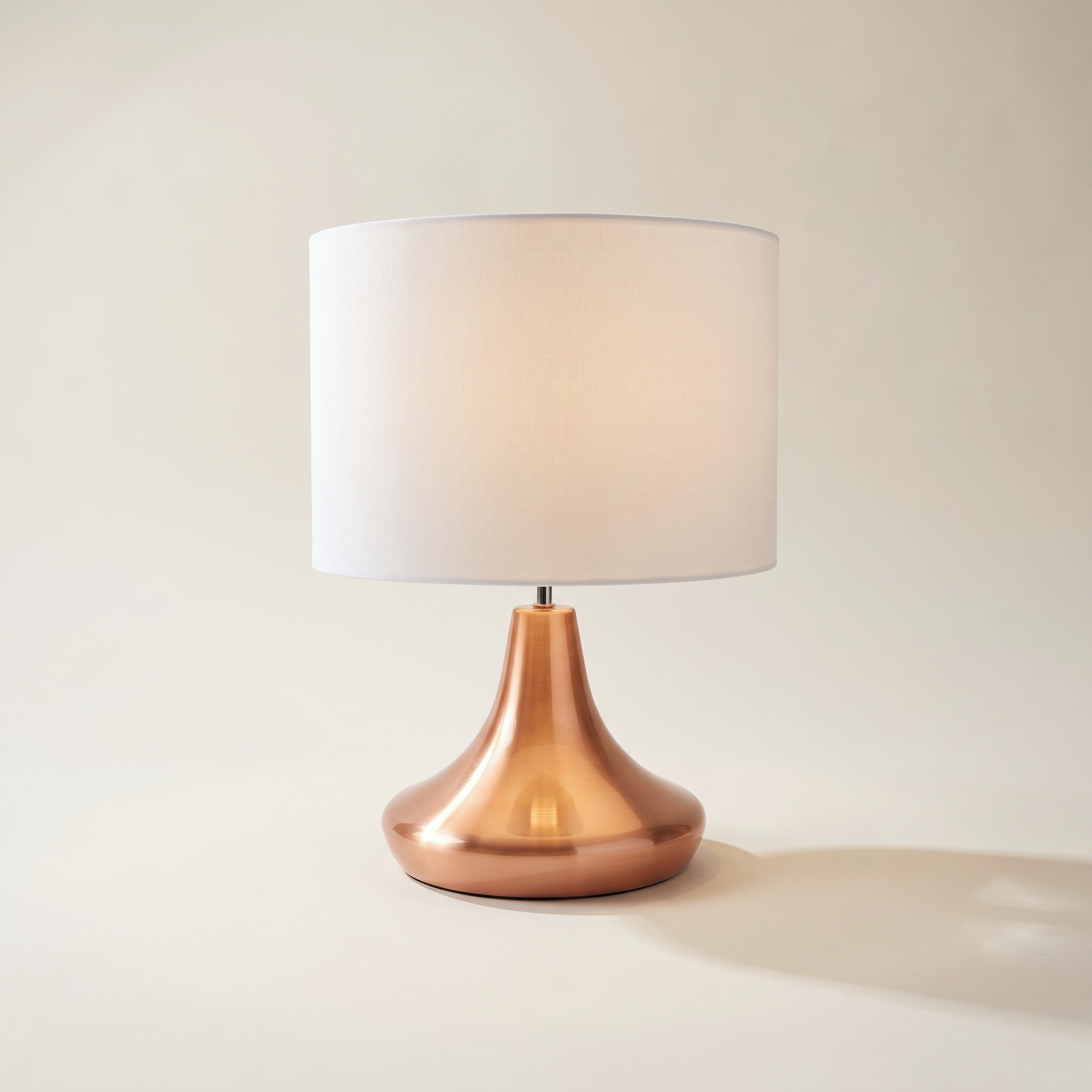 Xtricity "Spencer" Modern Table Lamp, Copper
