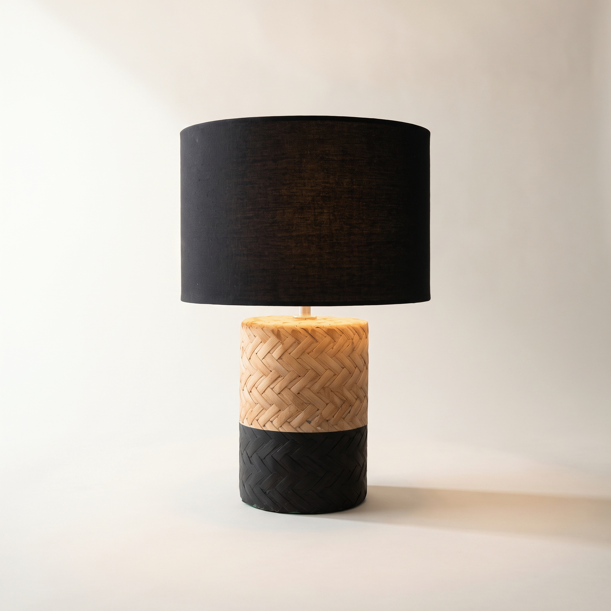 Xtricity "Todd" Table Lamp with Wood Base