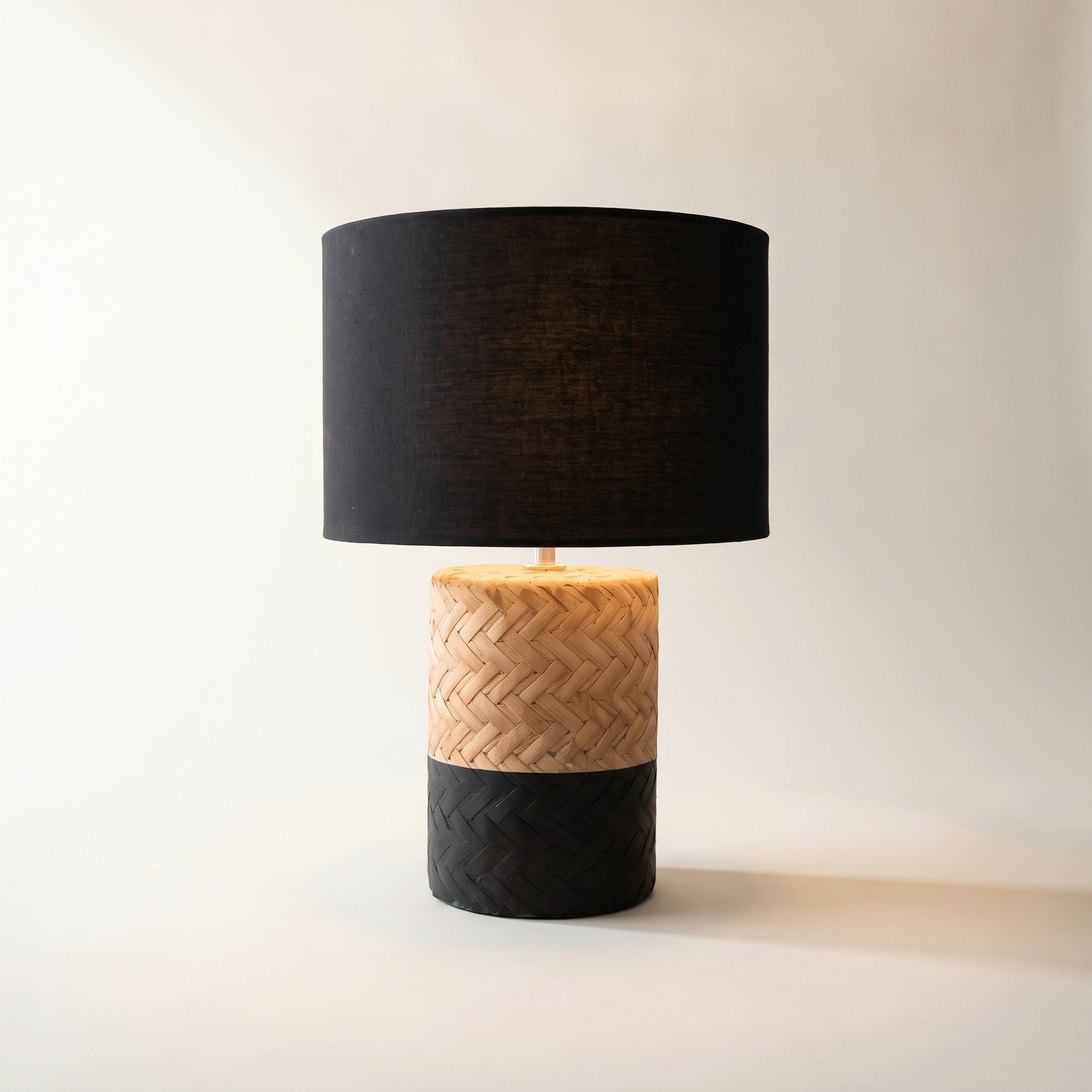 Xtricity "Todd" Table Lamp with Wood Base