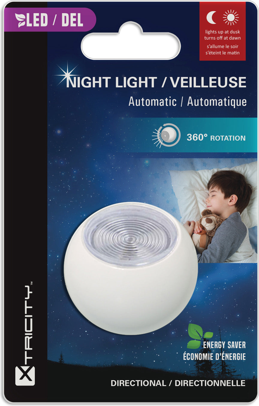 LED night light directional 360 1cd