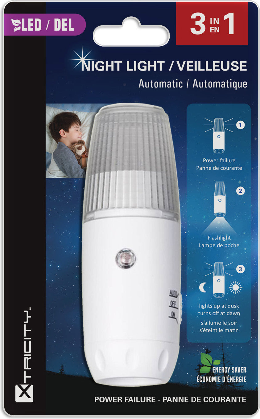 LED 3-in-1 automatic night light 1cd