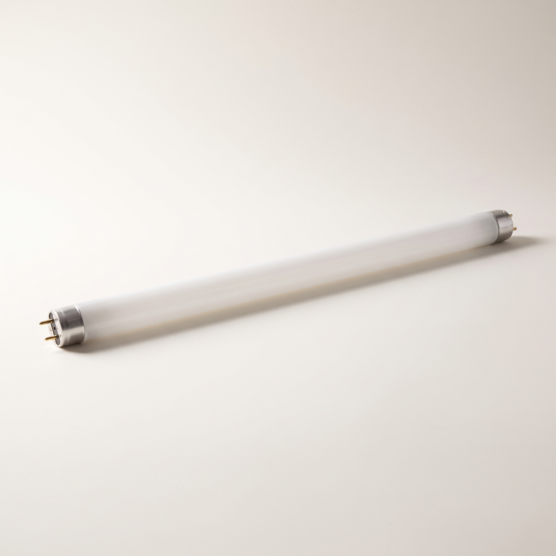 T8 Triphosphor Fluorescent Tube 48" 32W 5000K Daylight (2-Pack)