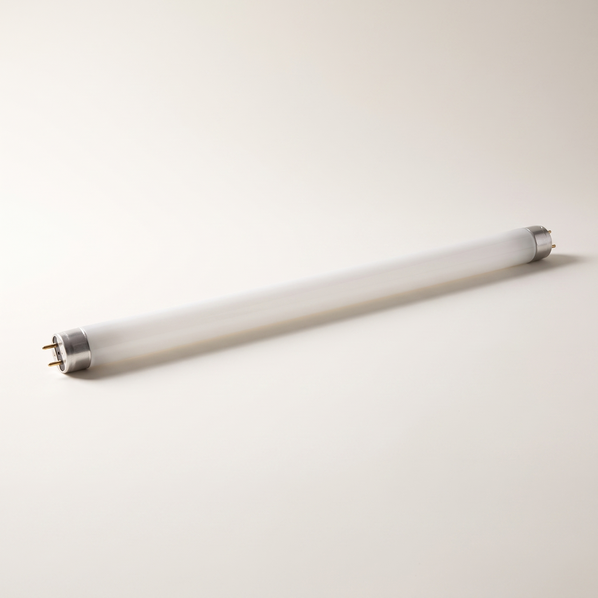 T8 Triphosphor Fluorescent Tube 48" 32W 5000K Daylight (2-Pack)