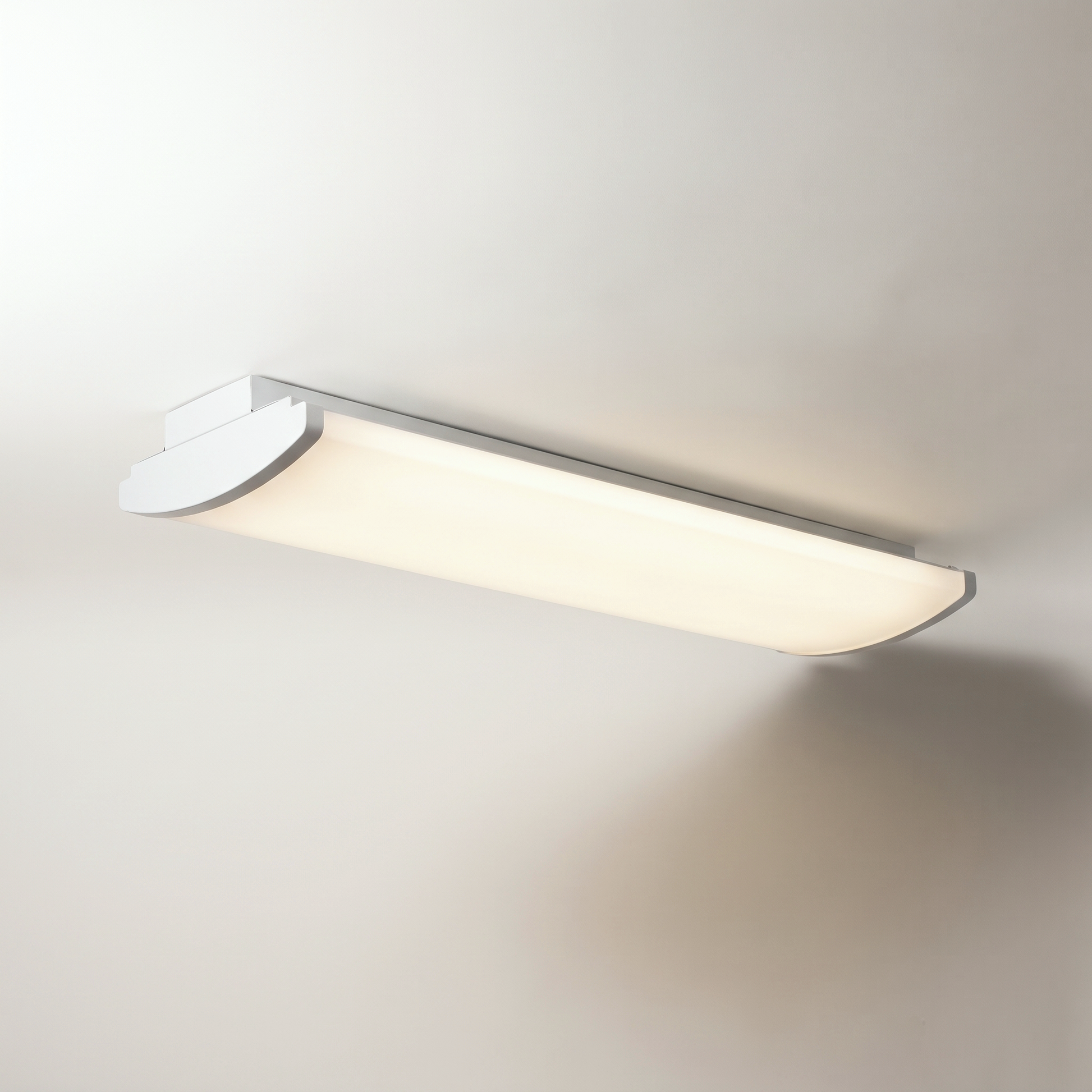 Xtricity 4' LED Wraparound Ceiling Fixture, 48W, 4000 Lumens, 5000K Daylight