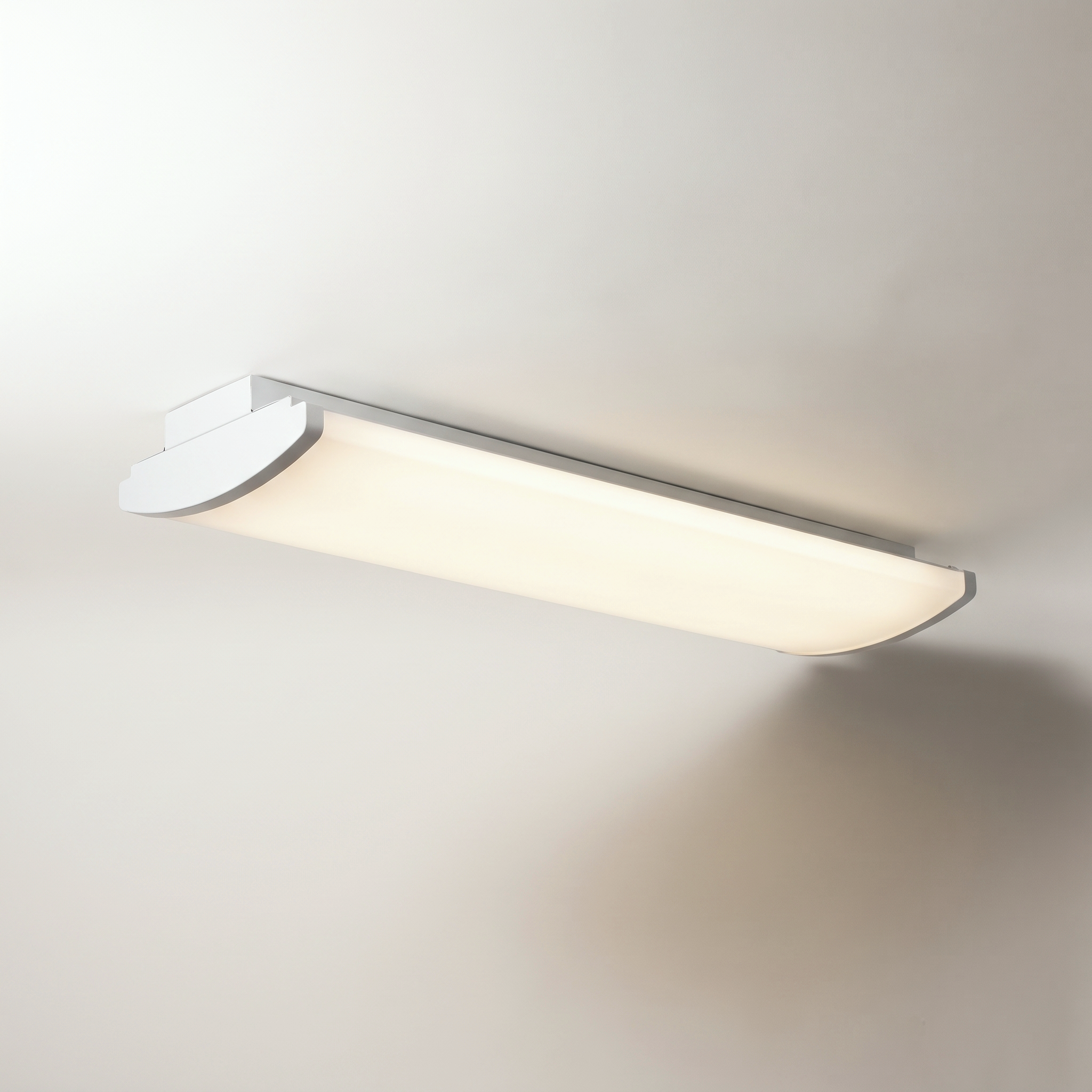 Xtricity 4' LED Wraparound Ceiling Fixture, 48W, 4000 Lumens, 5000K Daylight