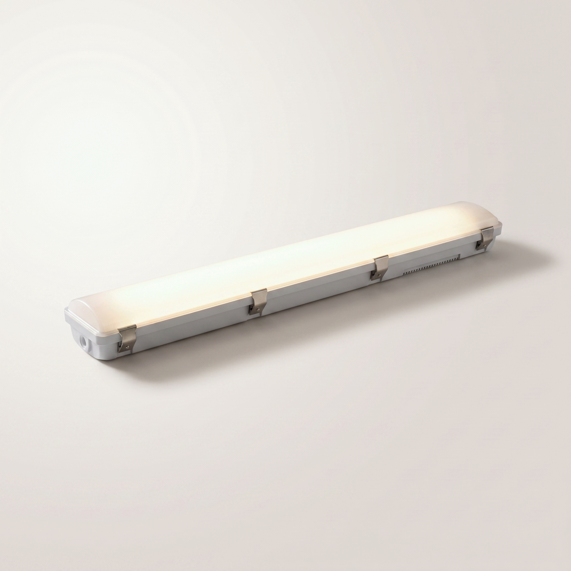 Xtricity 4' LED Vapor-Tight Ceiling Fixture, 40W, 4400 Lumens, 5000K Daylight