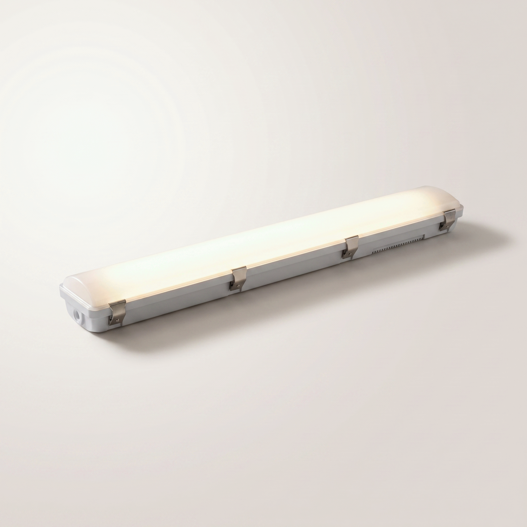 Xtricity 4' LED Vapor-Tight Ceiling Fixture, 40W, 4400 Lumens, 5000K Daylight
