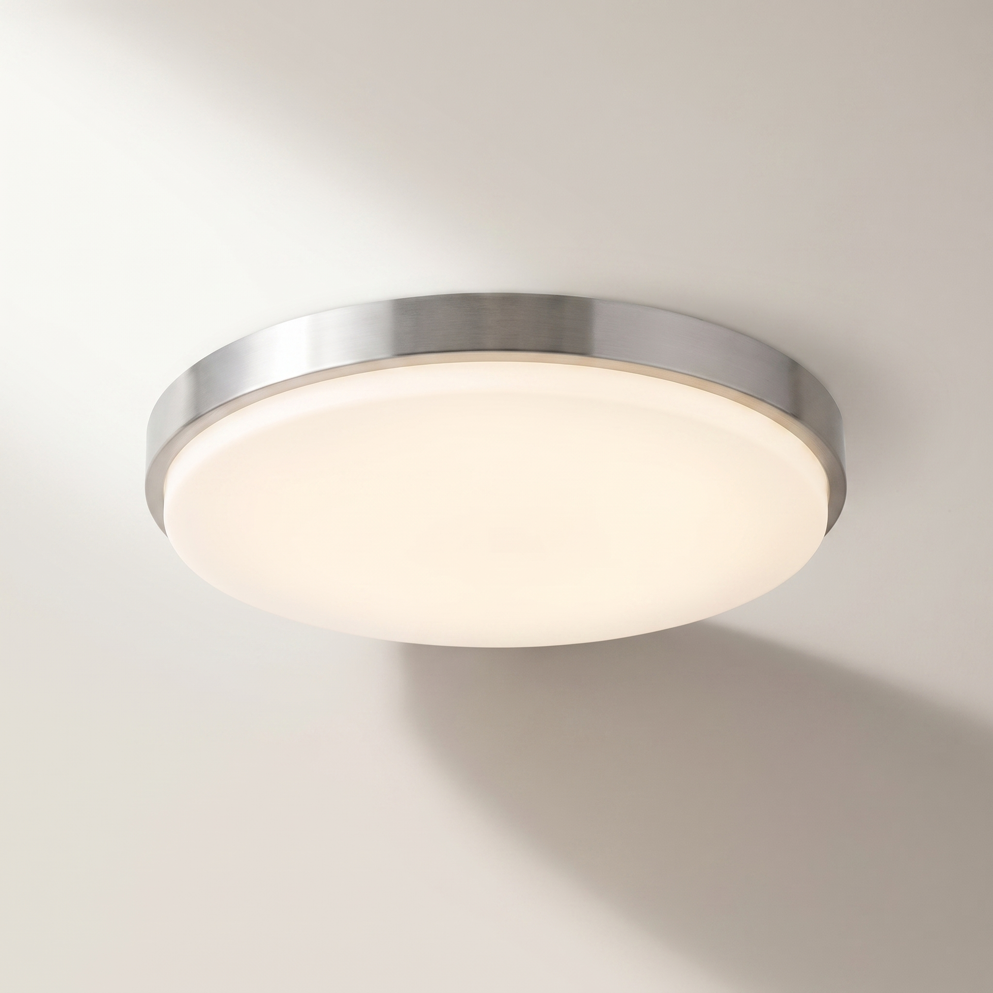 LED Integrated Ceiling Fixture 17" Ultra-Thin Round 36W 2880lm Selectable 3000K/4000K/5000K "Valerio"
