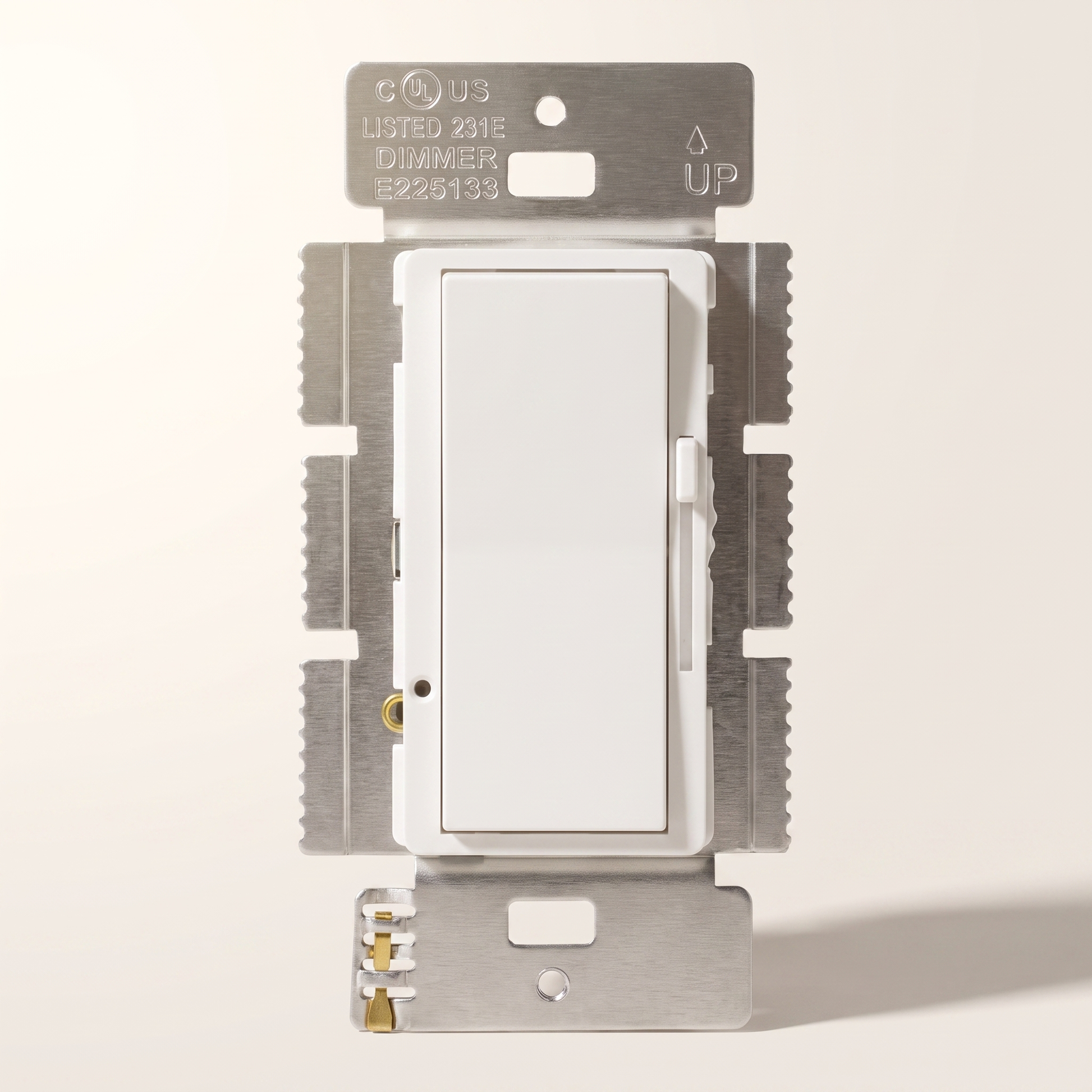 Slide Dimmer with On/Off Switch, 120 V - 2-Pack