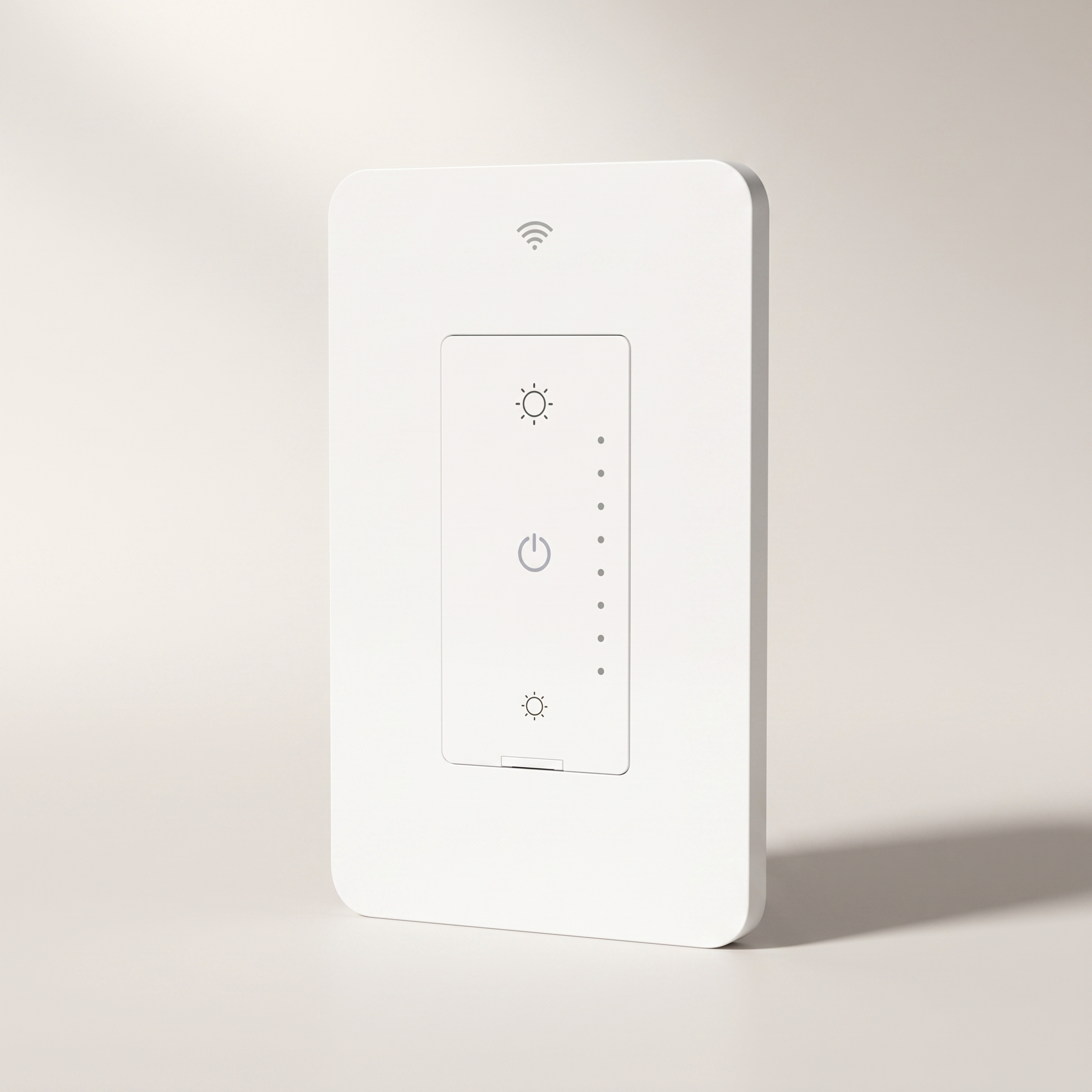 Wi-Fi Smart Dimmer - Control by App or Touch, 120 V