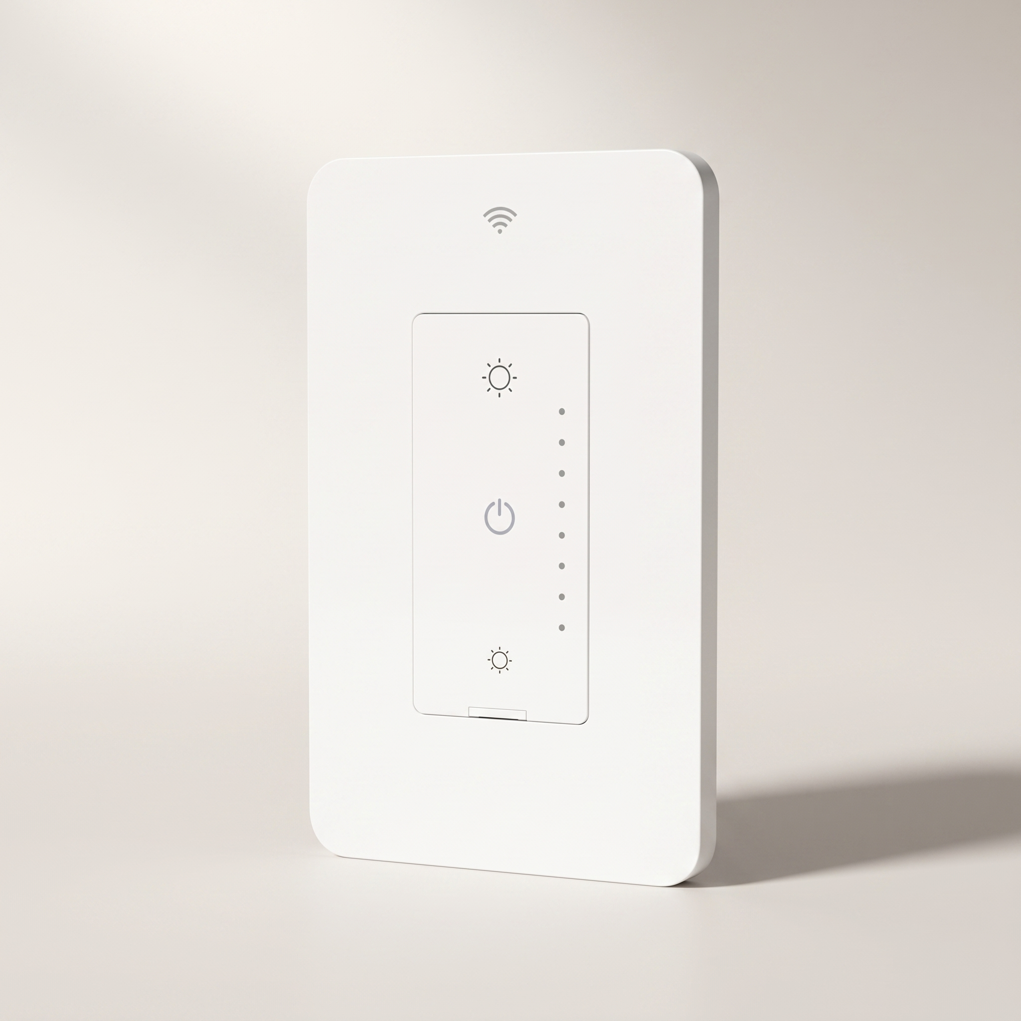 Wi-Fi Smart Dimmer - Control by App or Touch, 120 V