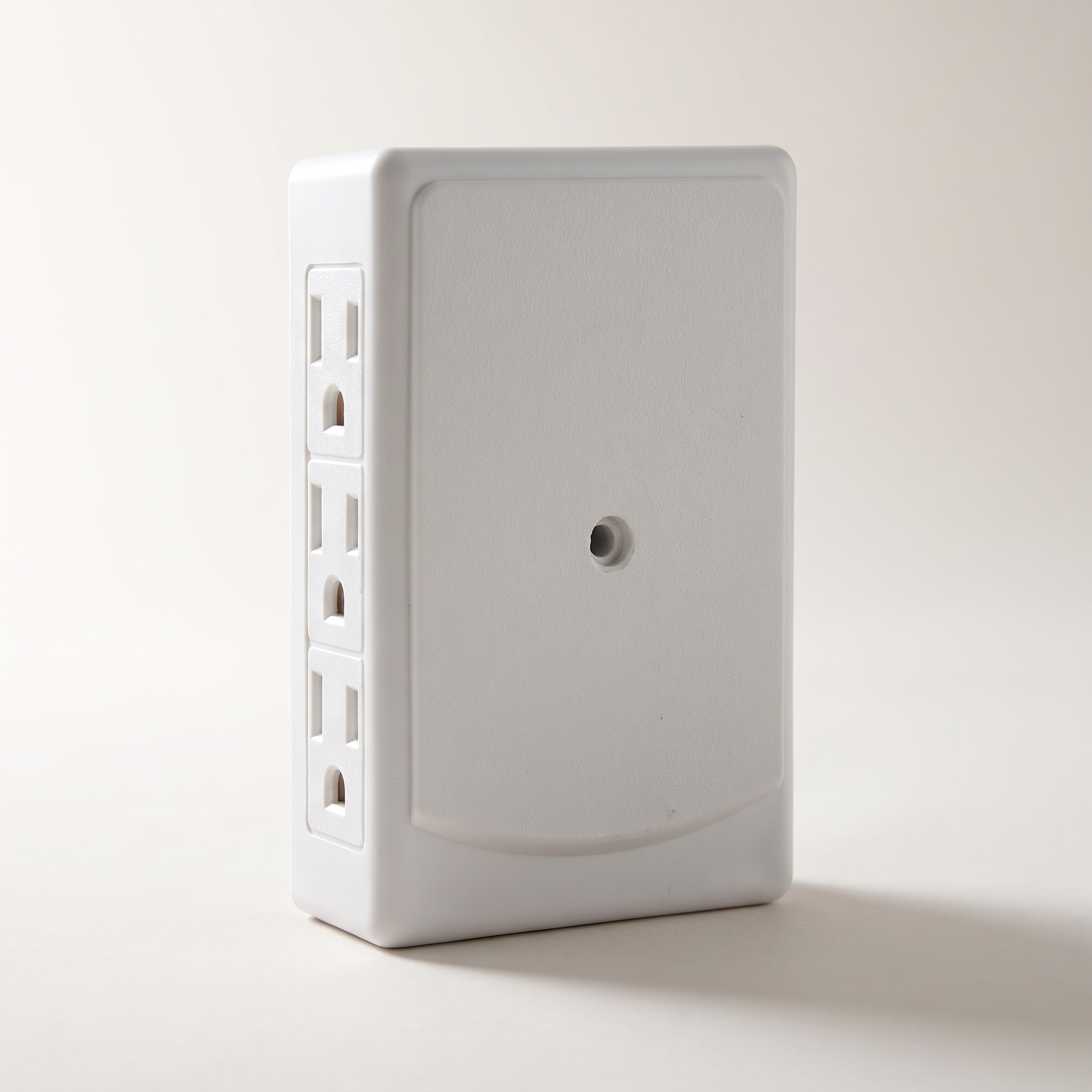 6-Outlet Ultra-Slim Space-Saver Wall Tap