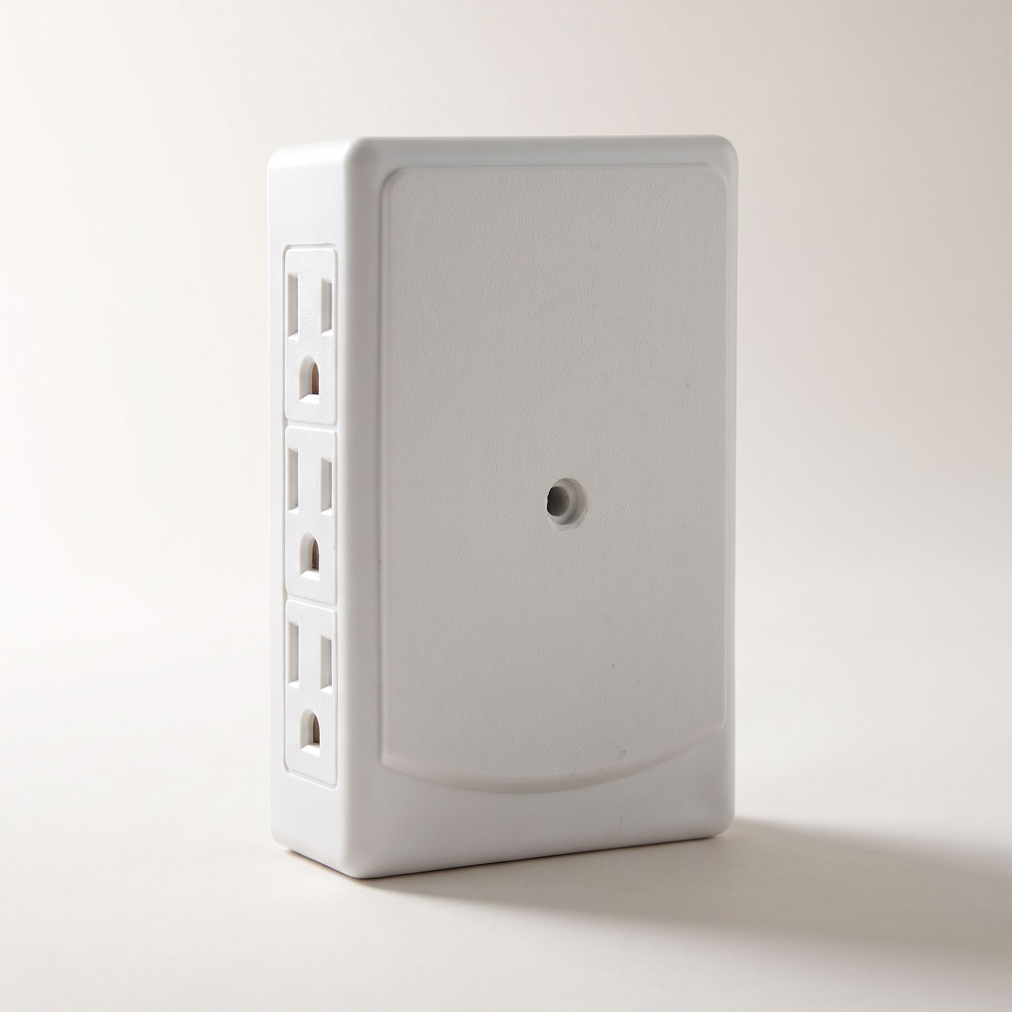 6-Outlet Ultra-Slim Space-Saver Wall Tap