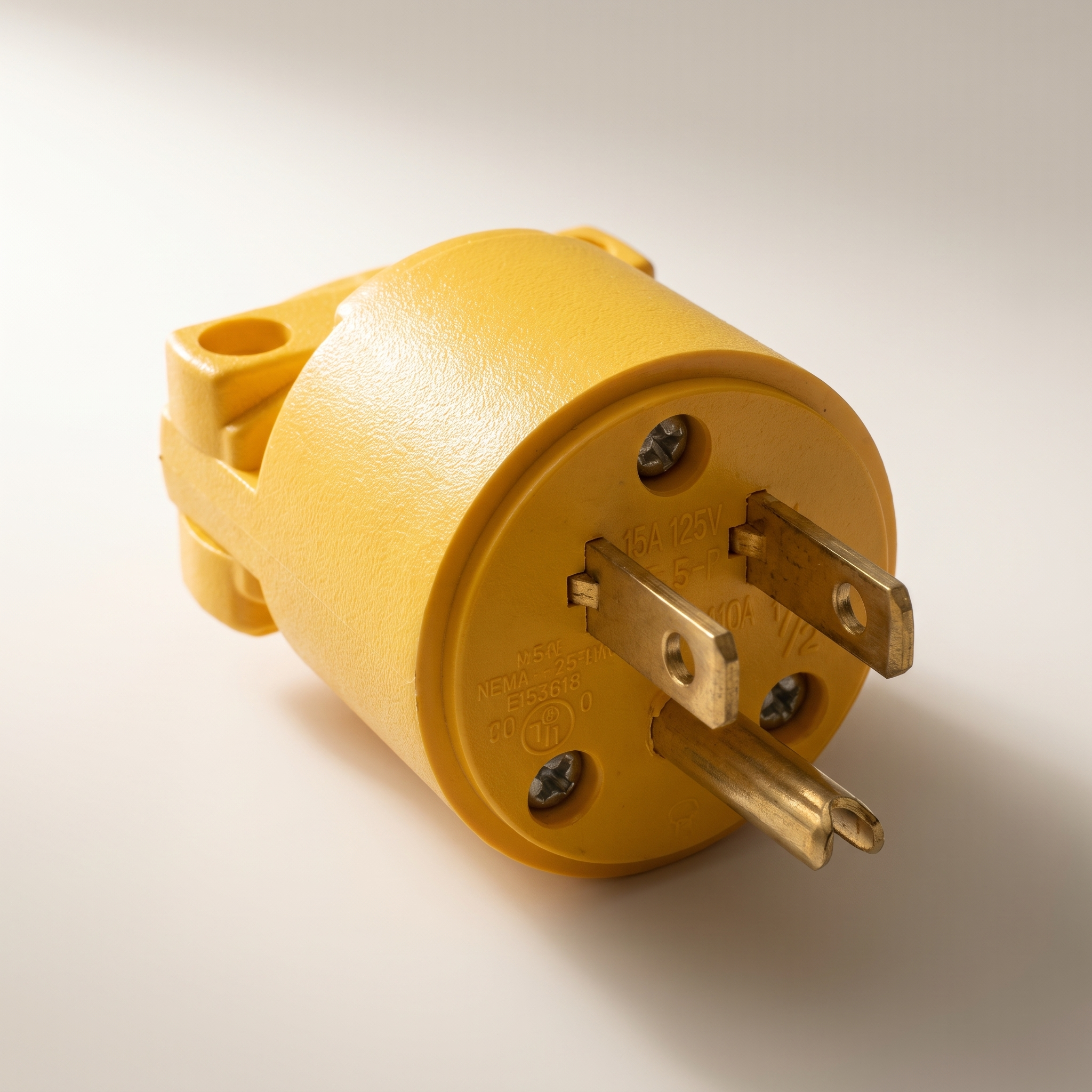 15 Amp Male 3-Prong Plug (Bulk)