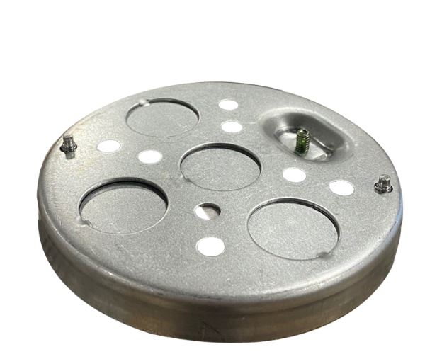 4" Octagonal Ceiling Box