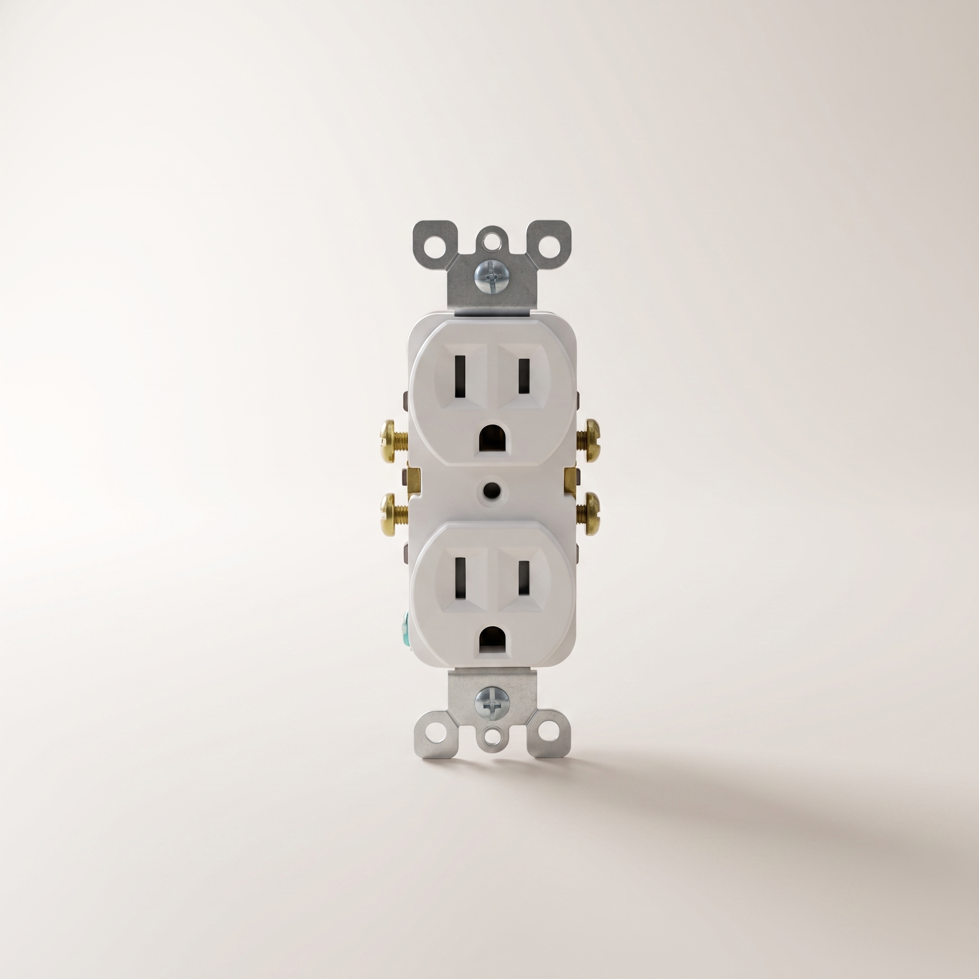 Standard Duplex Receptacle 15A / 125V (10-Pack)