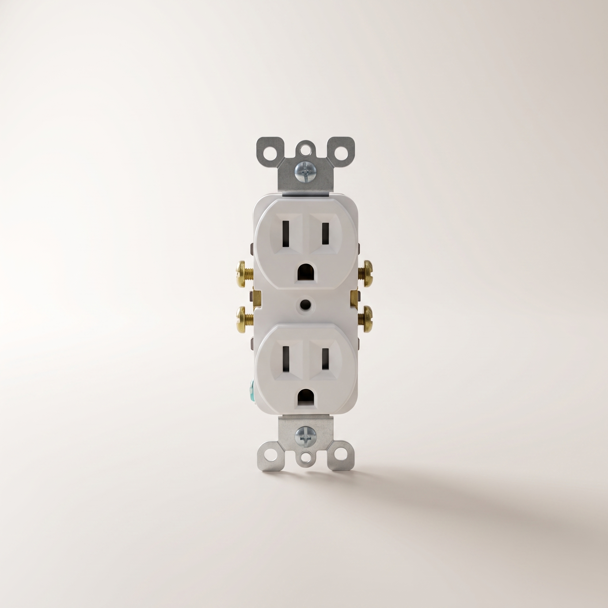 Standard Duplex Receptacle 15A / 125V (10-Pack)