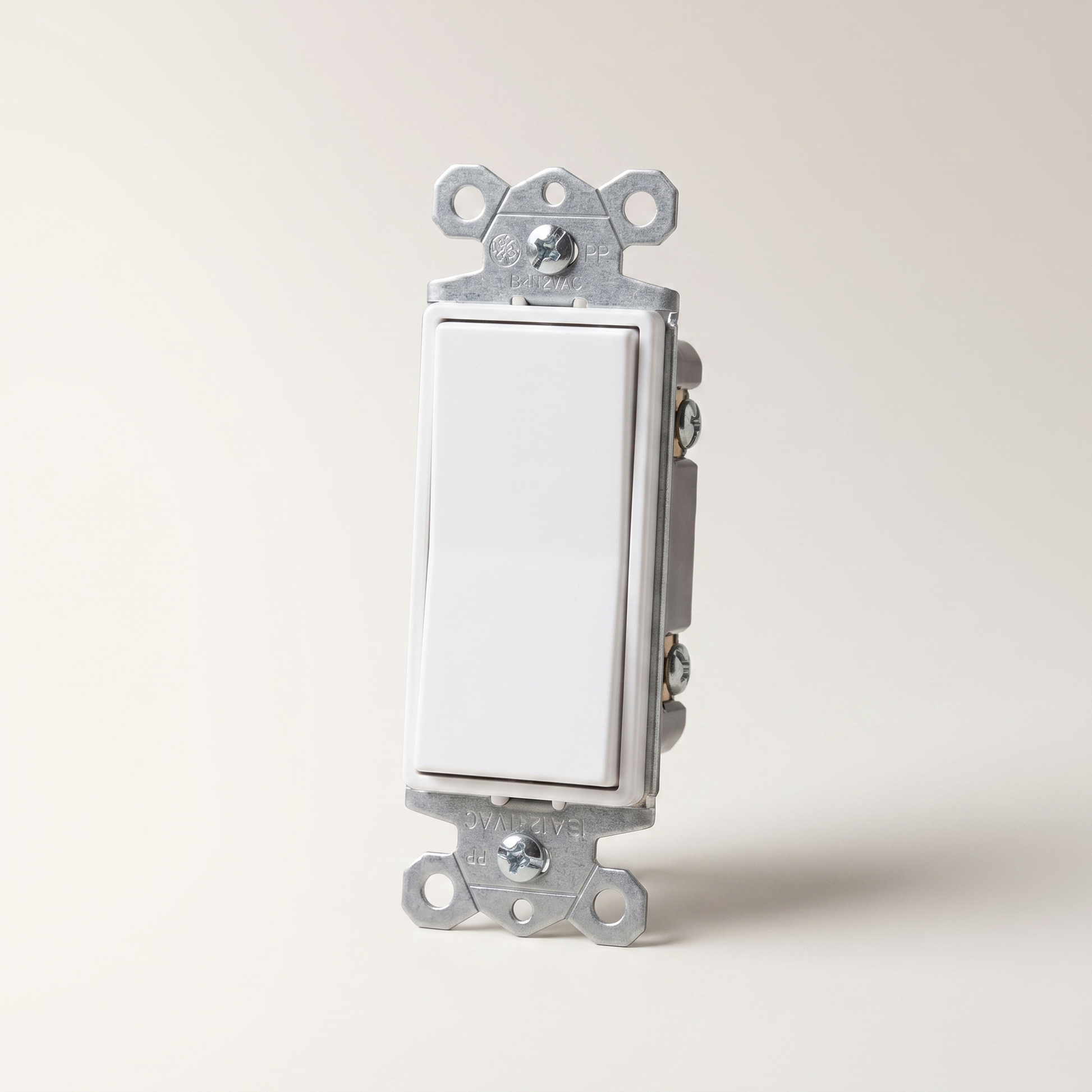 Decorative Single Pole Switch 15A/120V (10 Pcs)