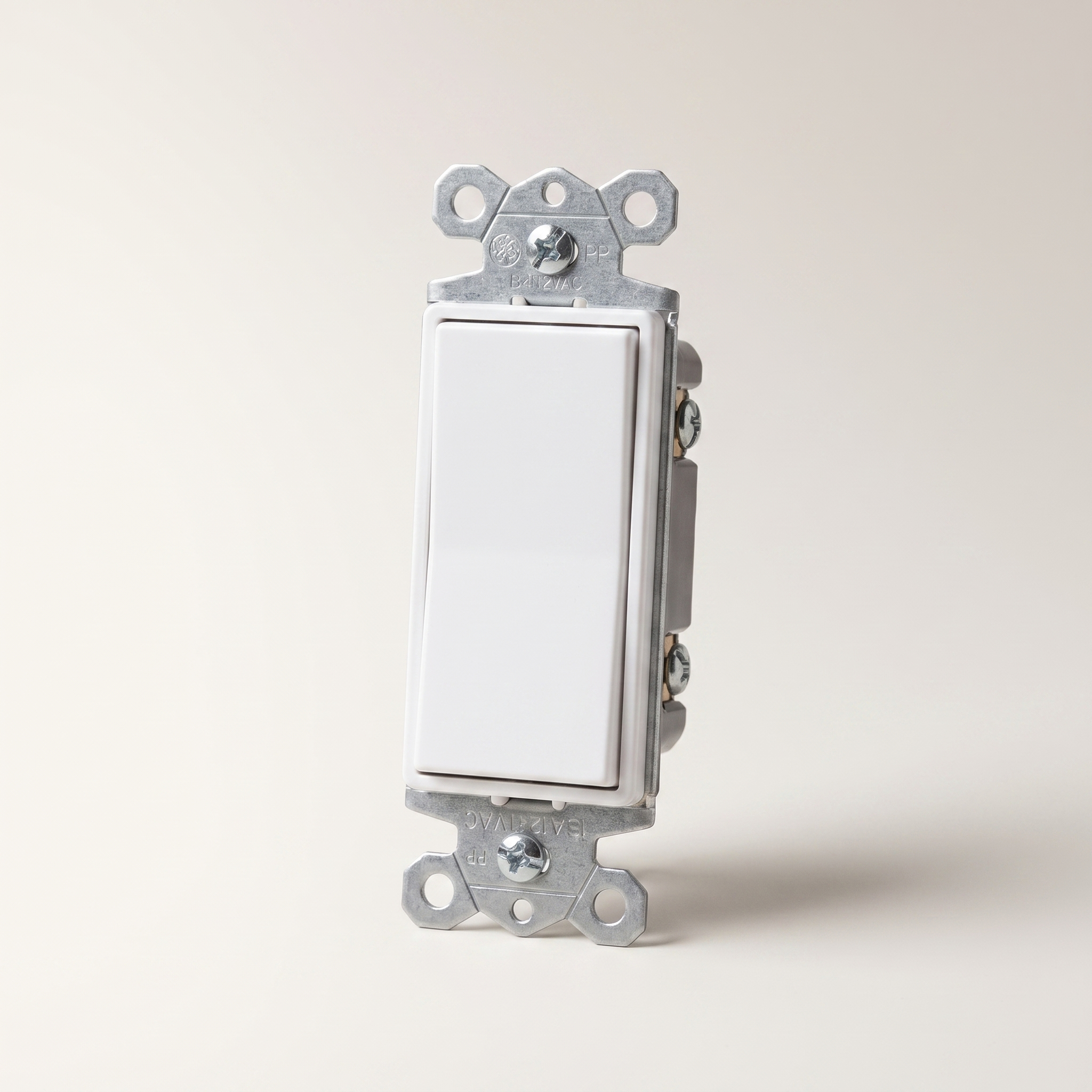 Decorative Single Pole Switch 15A/120V (10 Pcs)