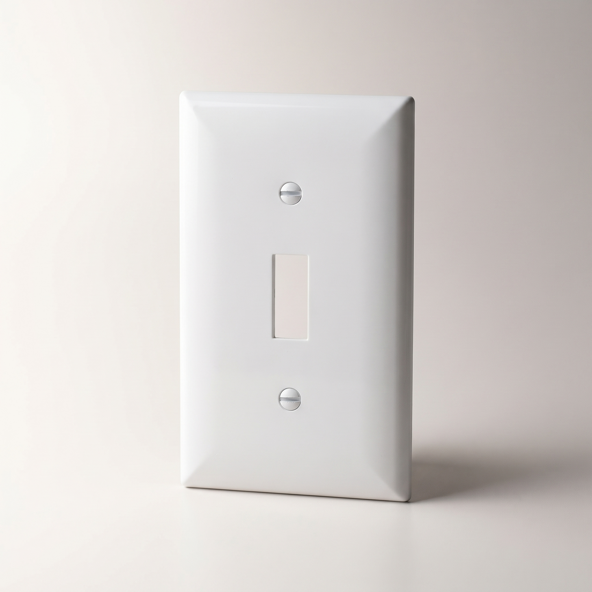 1-Gang Toggle Switch Wall Plate (10-Pack)