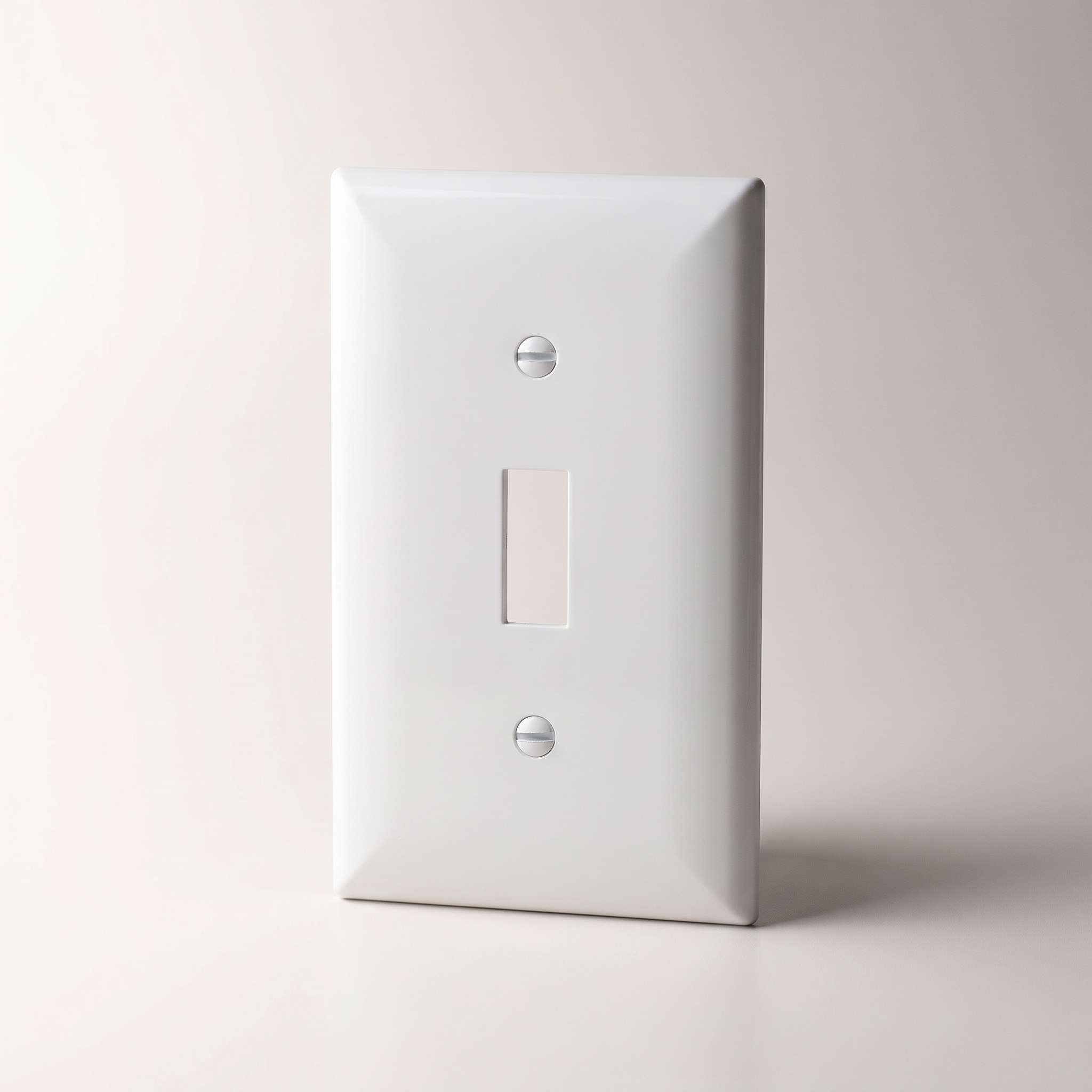 1-Gang Toggle Switch Wall Plate (10-Pack)