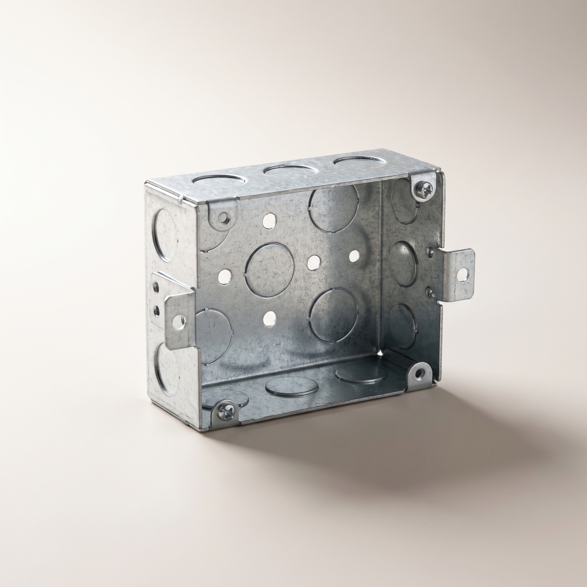 Xtricity 3" x 2" Rectangular Electrical Box — 2-1/2" Deep, 12.5 cu. in. (6-Pack)