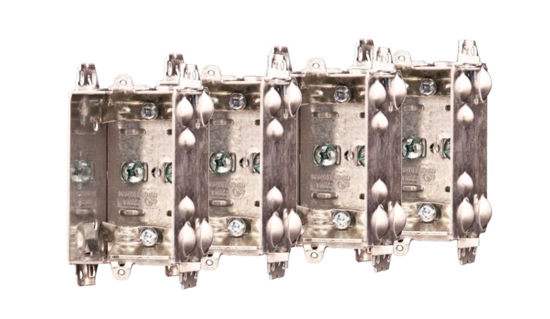 Box 2x3x2-1/2", 12.5 cu.in 6pk