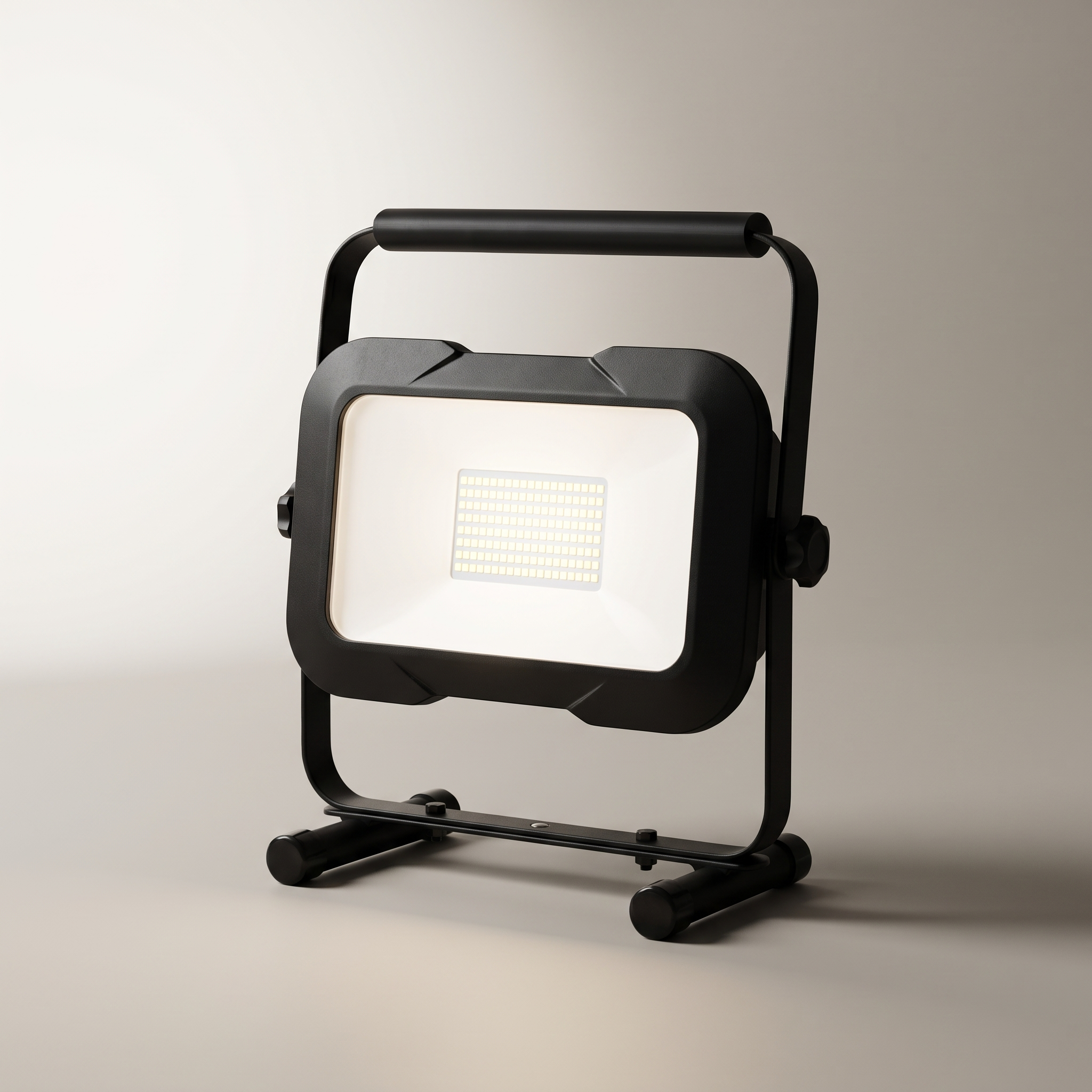 Xtricity Portable LED Work Light with USB — 40W / 5000 Lumens / 4000K Cool White