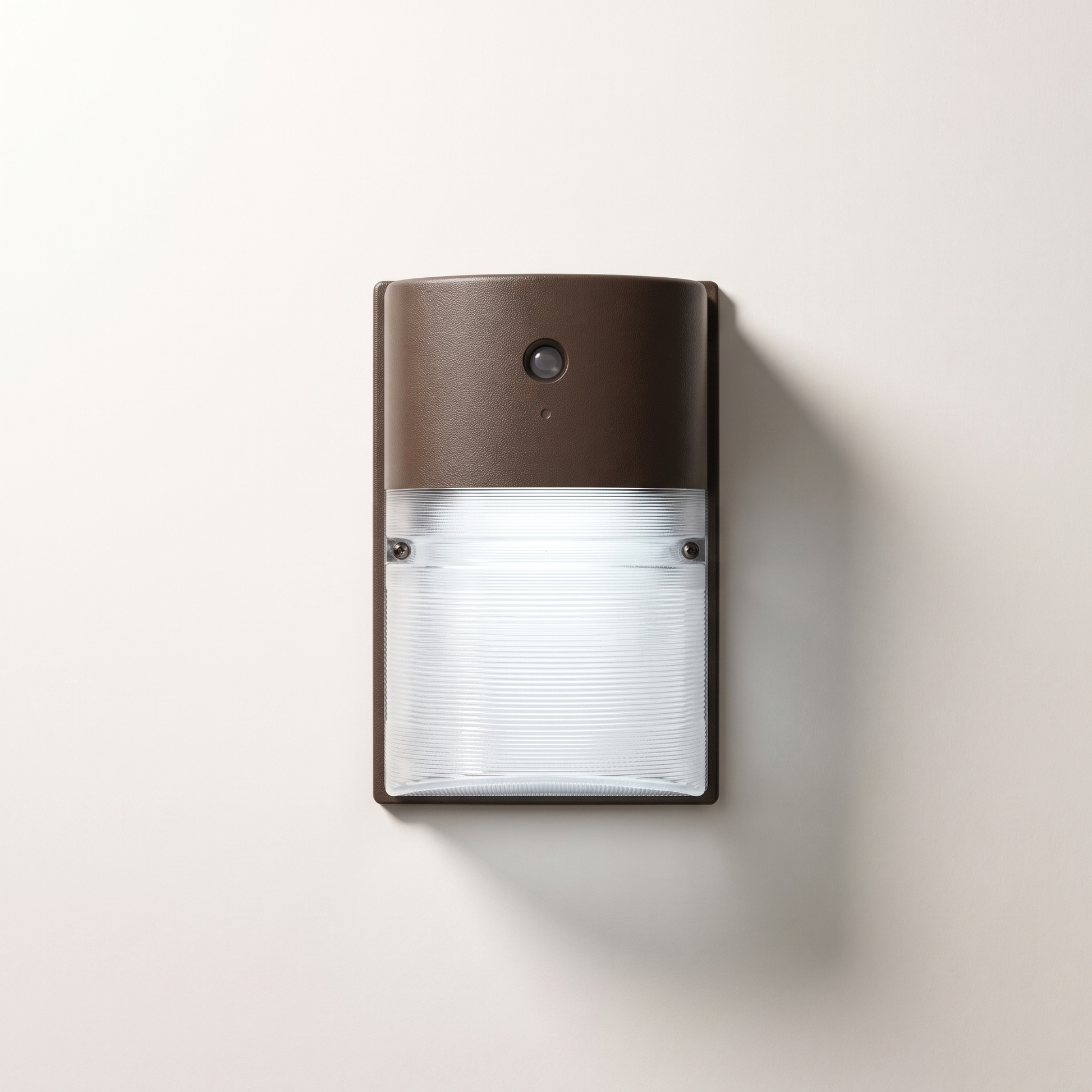 Xtricity LED Outdoor Wallpack Security Light — 20W / 1900 Lumens / 5000K Daylight with Photocell