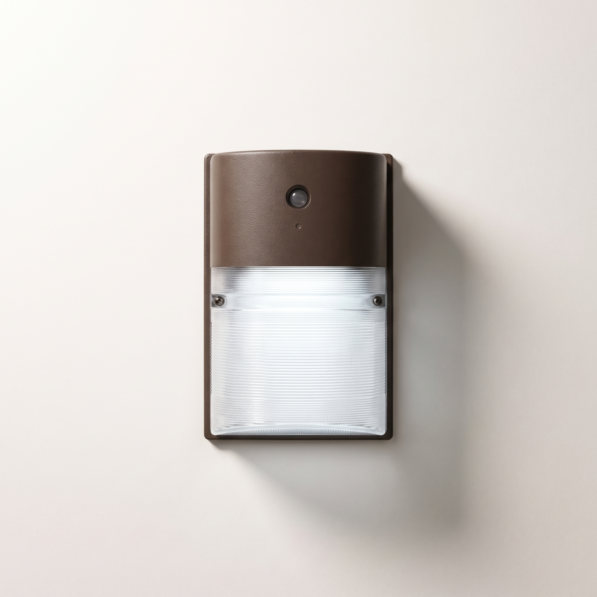 Xtricity LED Outdoor Wallpack Security Light — 20W / 1900 Lumens / 5000K Daylight with Photocell