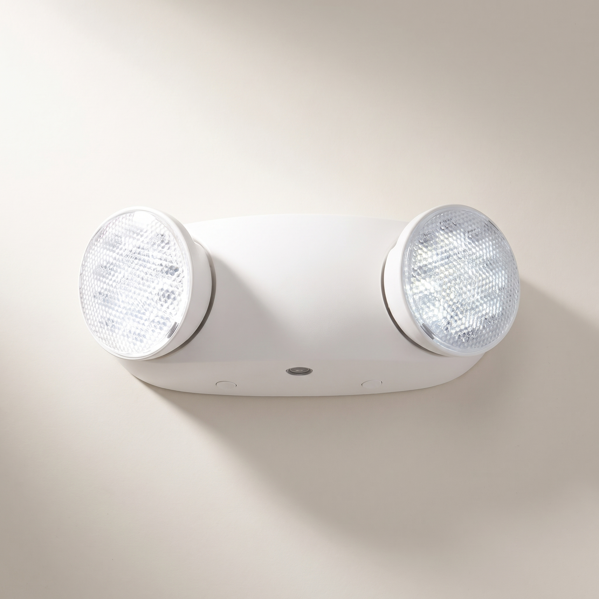 Xtricity 2-Head LED Indoor Emergency Light — 4.2W / 204 Lumens / 6500K Daylight